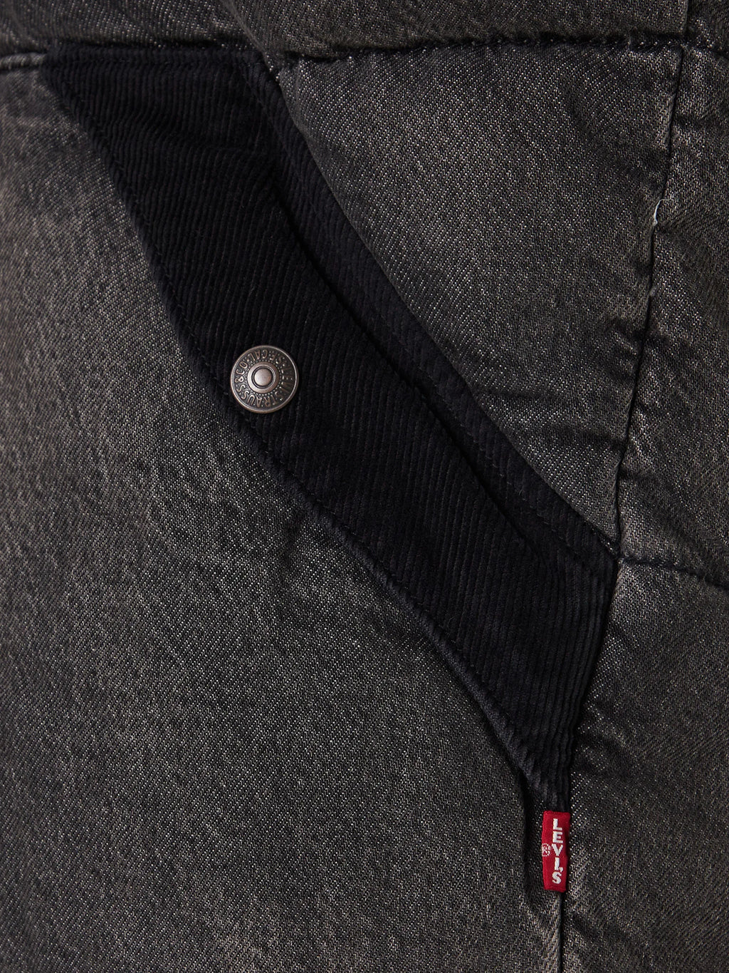 Levi's uomo giubbino Wild West Short Puffer 04EX-0001