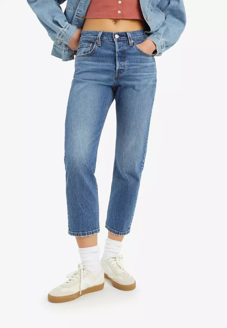 levi's donna jeans 501 Crop 36200-0335