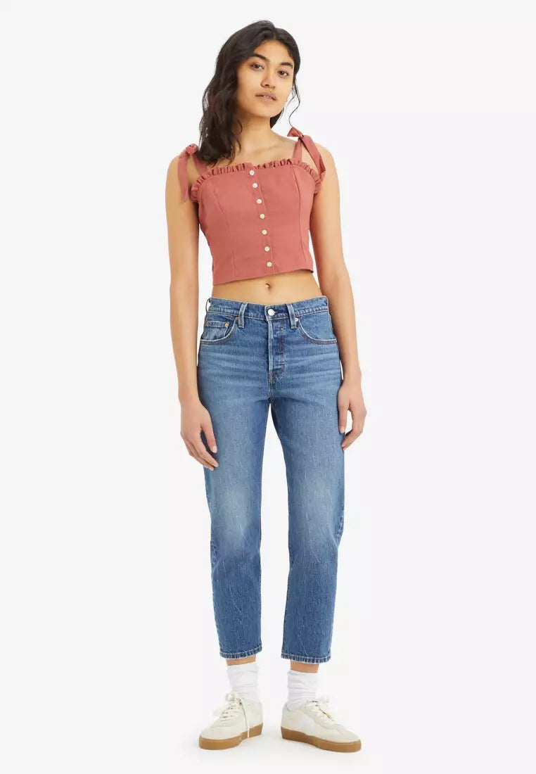 levi's donna jeans 501 Crop 36200-0335