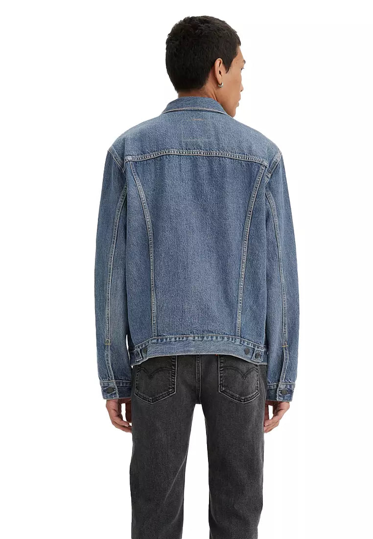 Levi's uomo giubbino Trucker 72334-0574