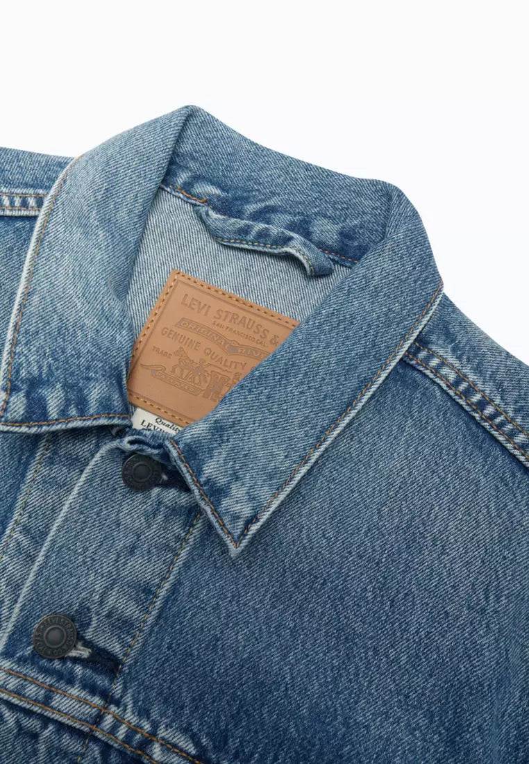 Levi's uomo giubbino Trucker 72334-0574