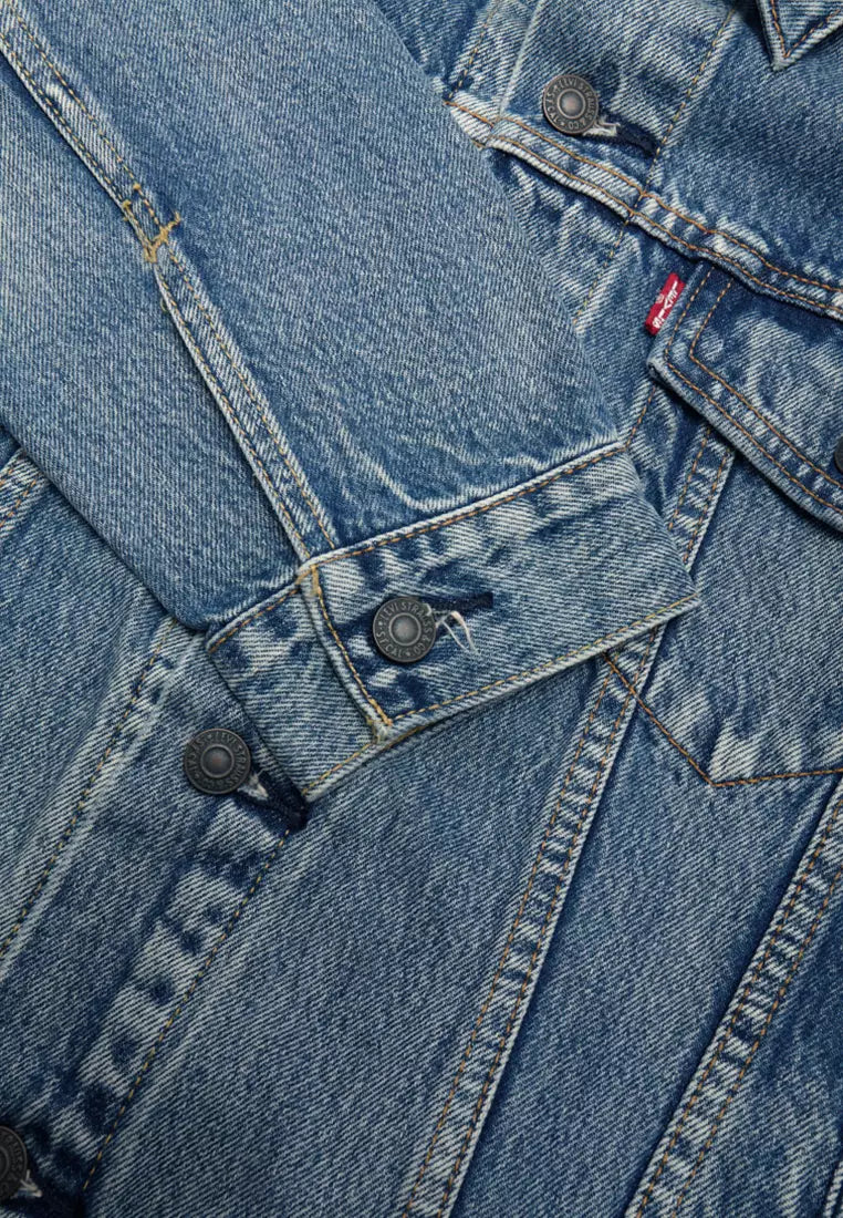 Levi's uomo giubbino Trucker 72334-0574