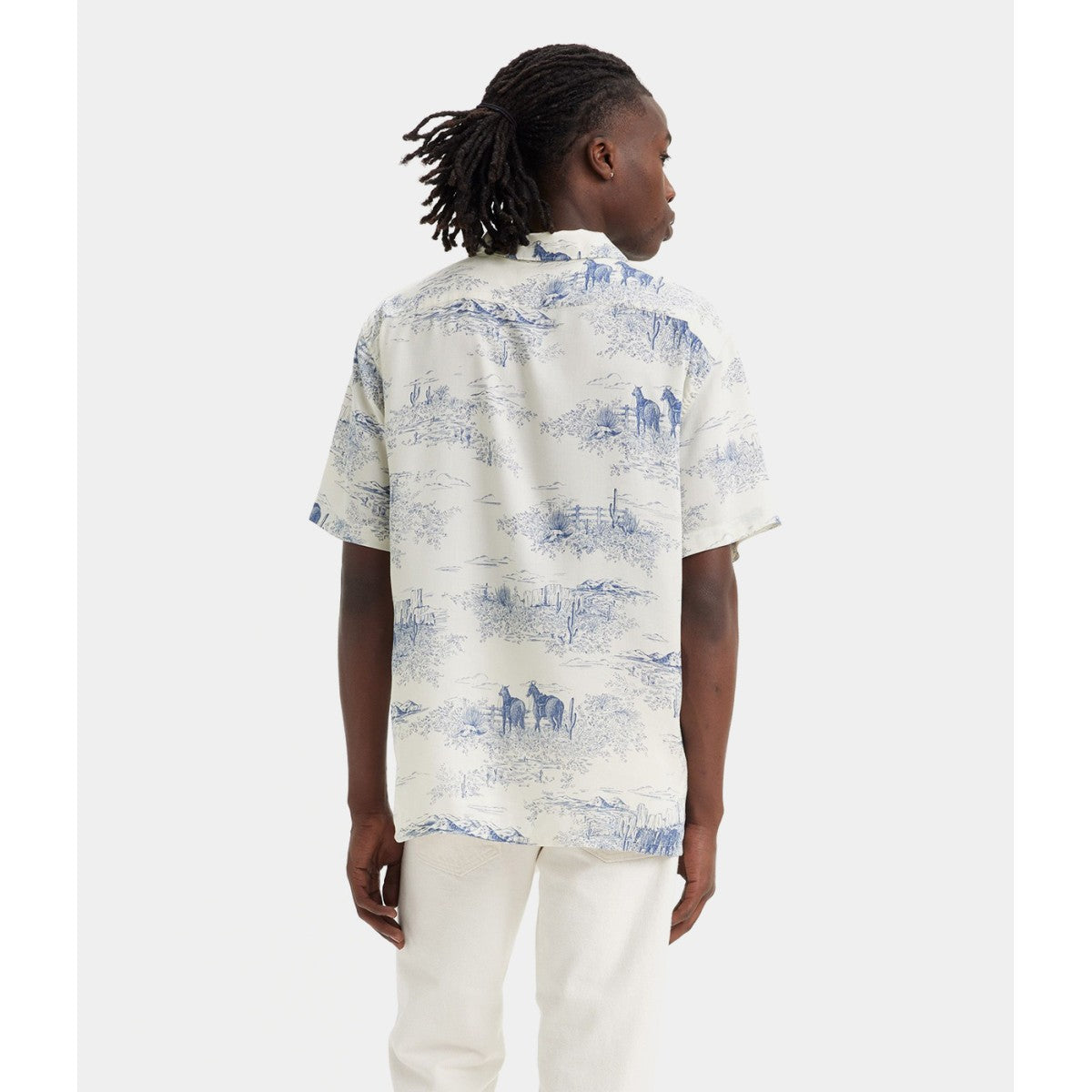 Levi's uomo camicia Sunset Camp 72625-0094