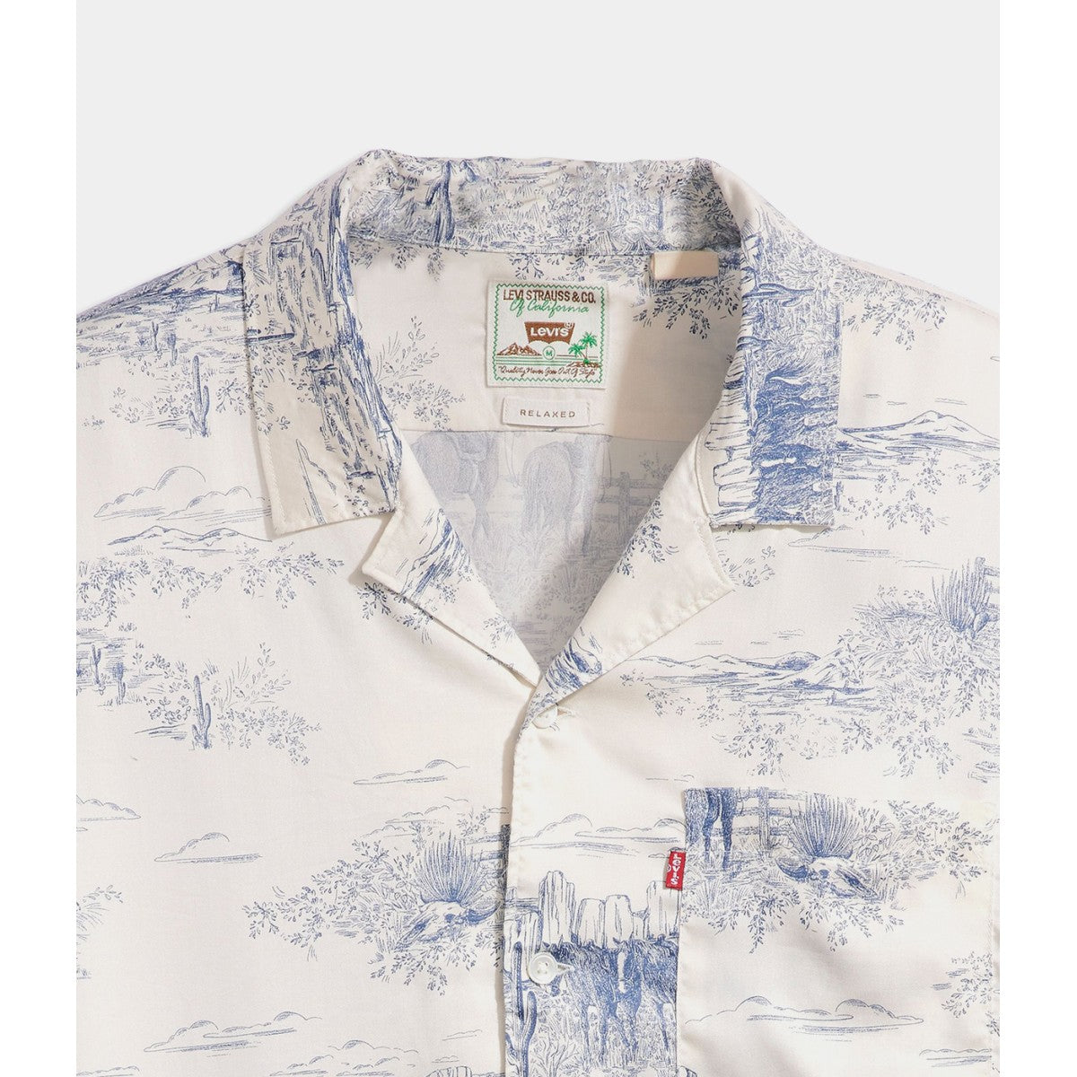 Levi's uomo camicia Sunset Camp 72625-0094