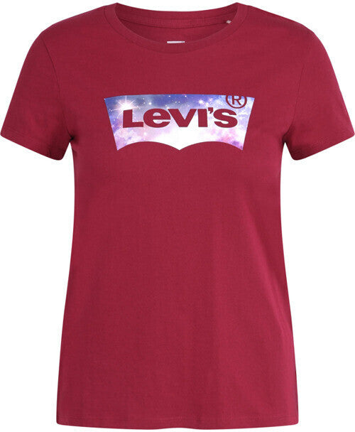 Levi's Donna T-shirt Galaxy Fill Rosso 17369-2024