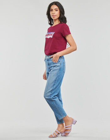 Levi's Donna T-shirt Galaxy Fill Rosso 17369-2024