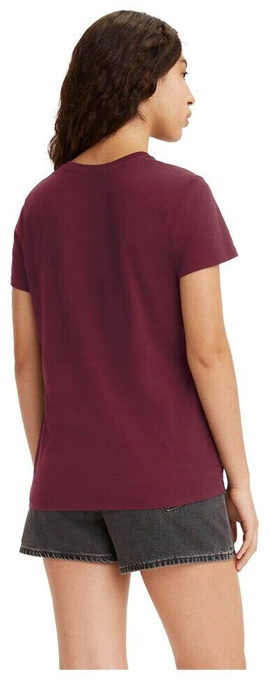 Levi's Donna T-shirt Galaxy Fill Rosso 17369-2024