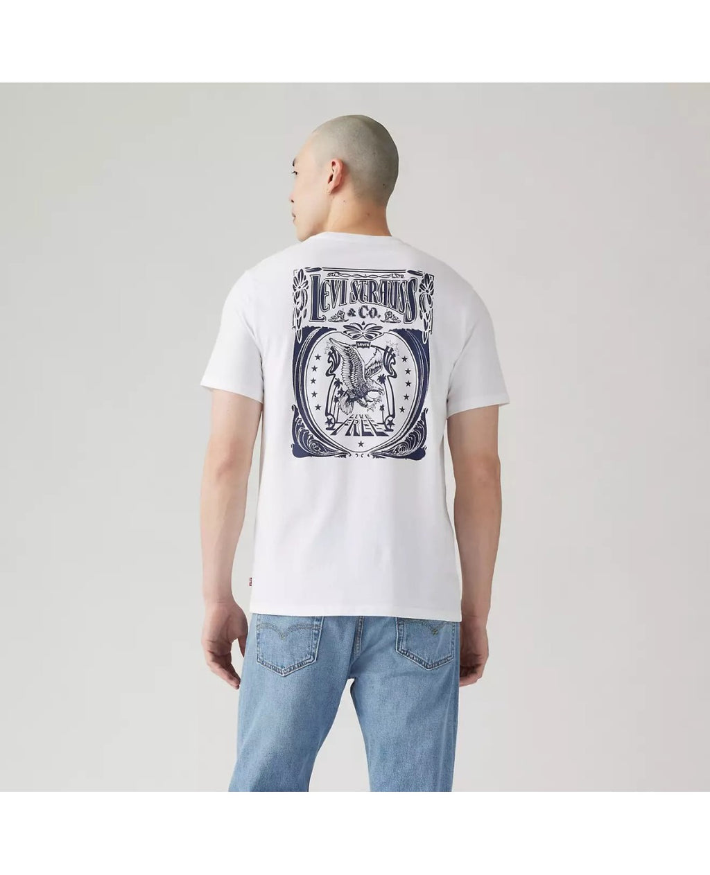 Levi's uomo t-shirt Graphic Brin Music 22491-1855