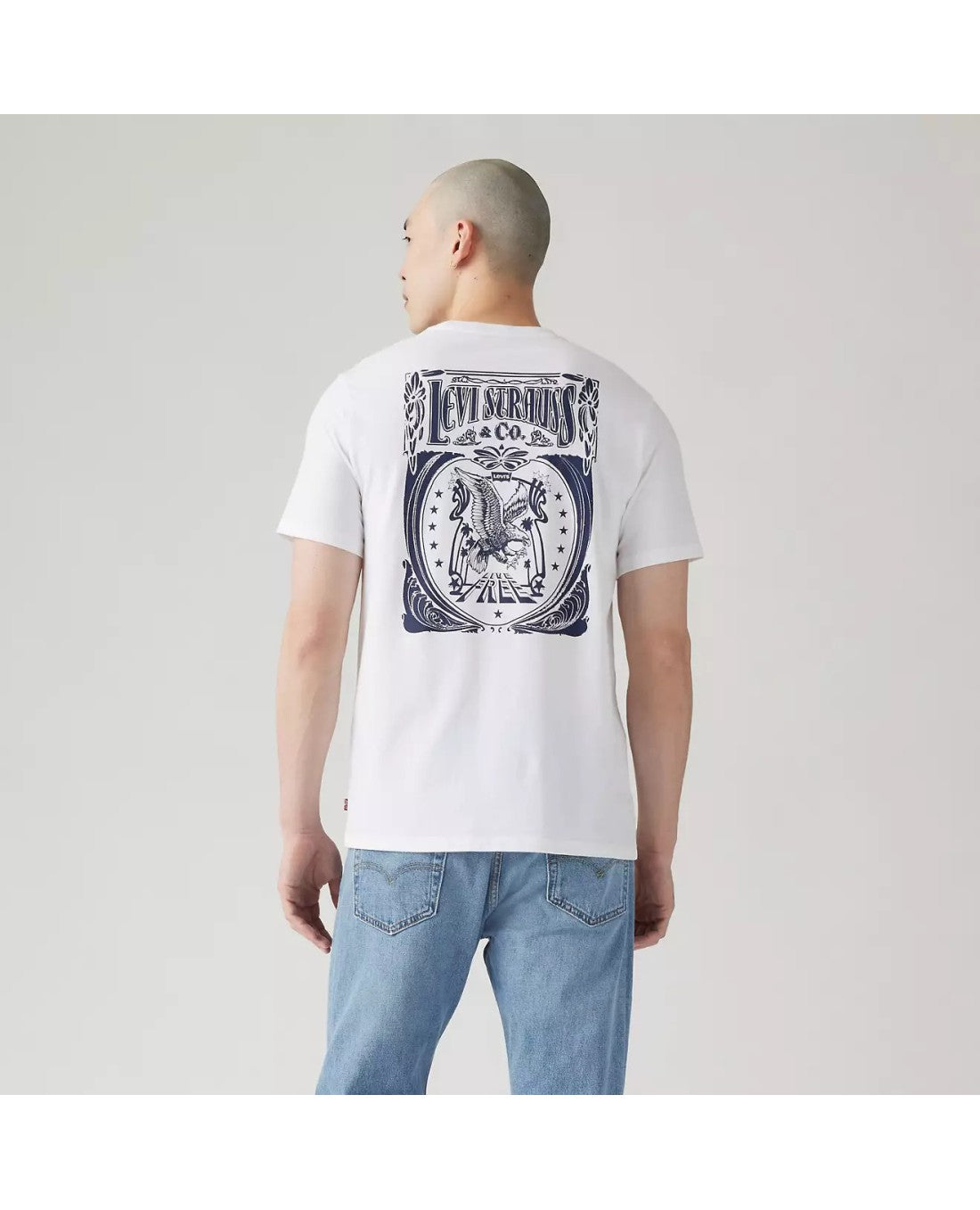 Levi's uomo t-shirt Graphic Brin Music 22491-1855