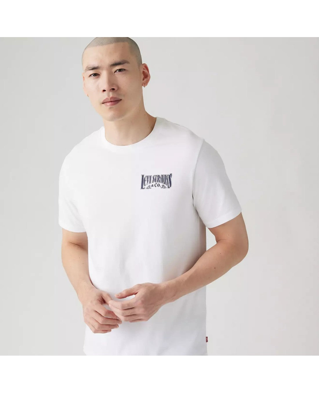 Levi's uomo t-shirt Graphic Brin Music 22491-1855