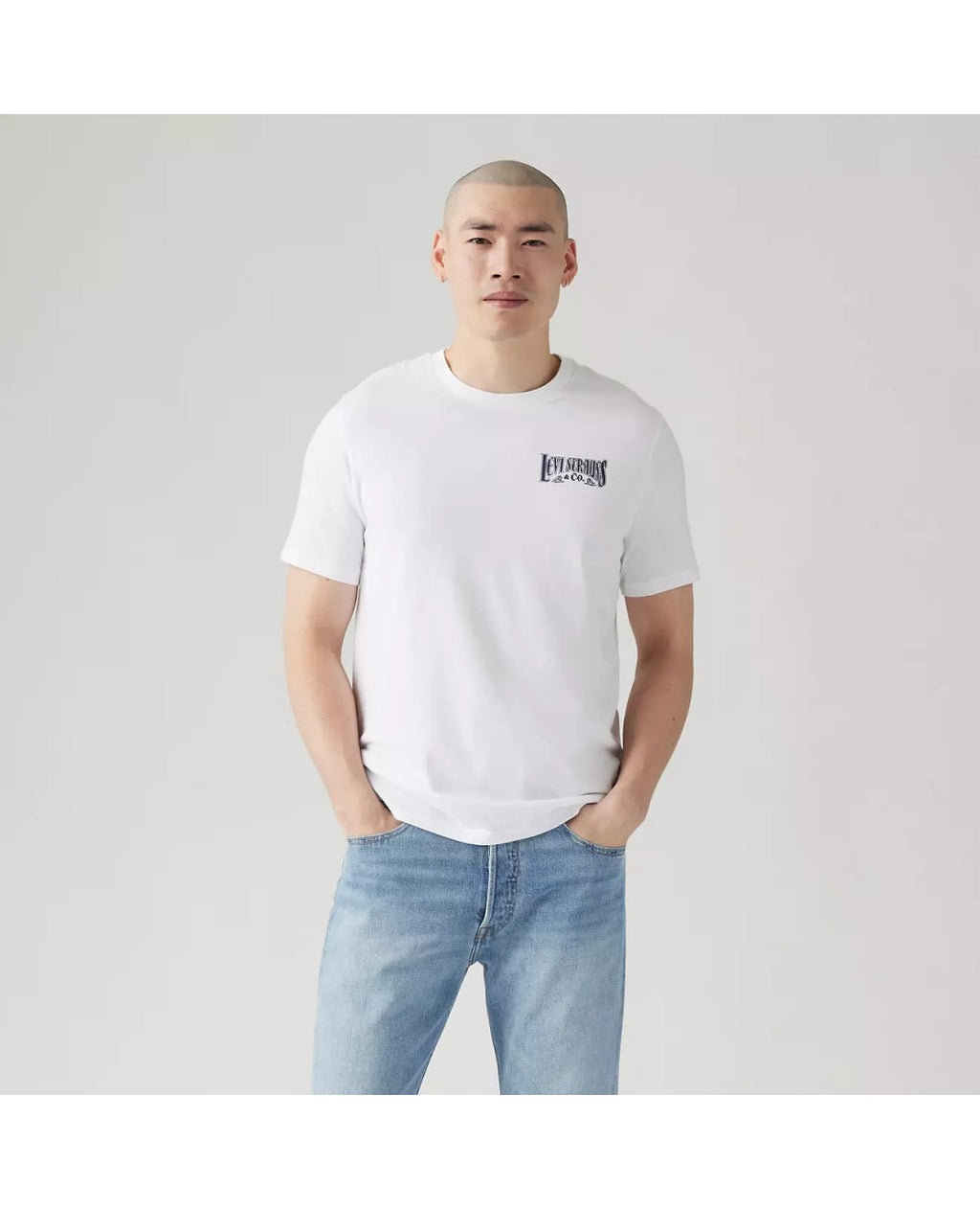 Levi's uomo t-shirt Graphic Brin Music 22491-1855