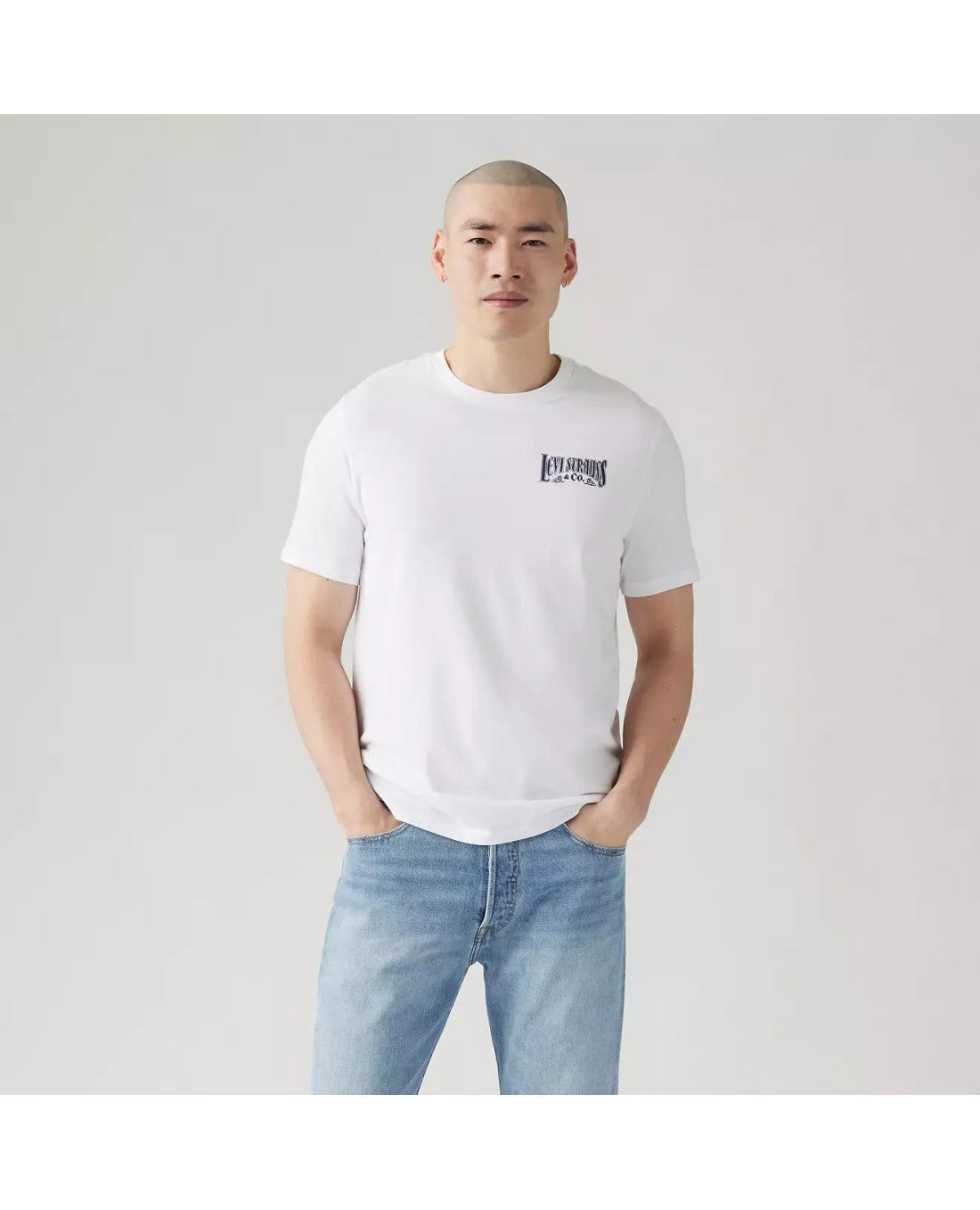 Levi's uomo t-shirt Graphic Brin Music 22491-1855