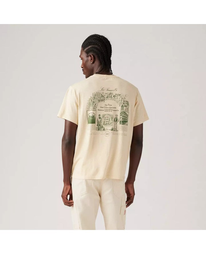 Levi's uomo t-shirt Ss Relaxed Fit 16143-1818