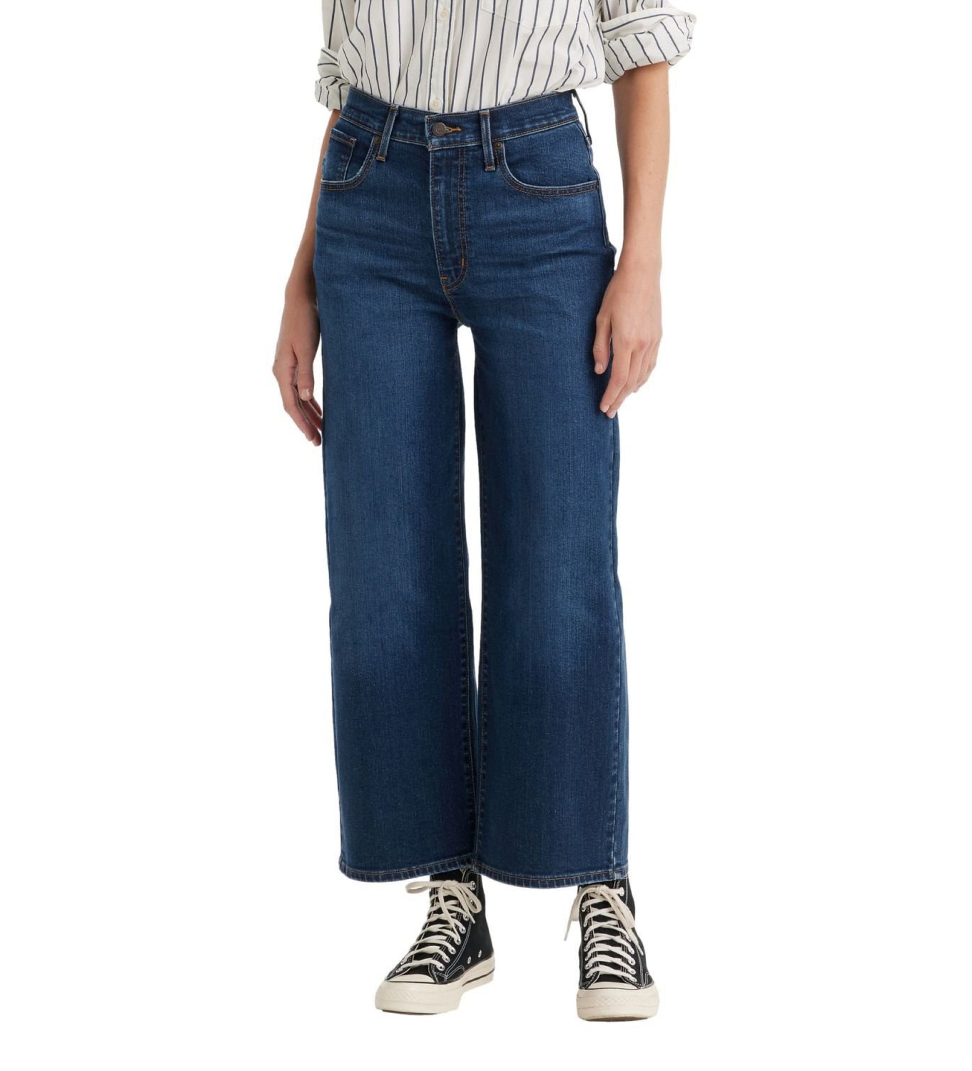 levi's donna jeans High Rise Wide Leg 72970-0017