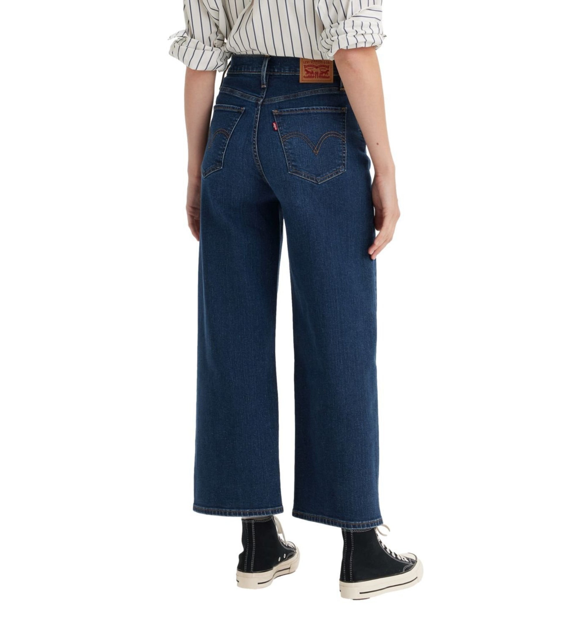 levi's donna jeans High Rise Wide Leg 72970-0017