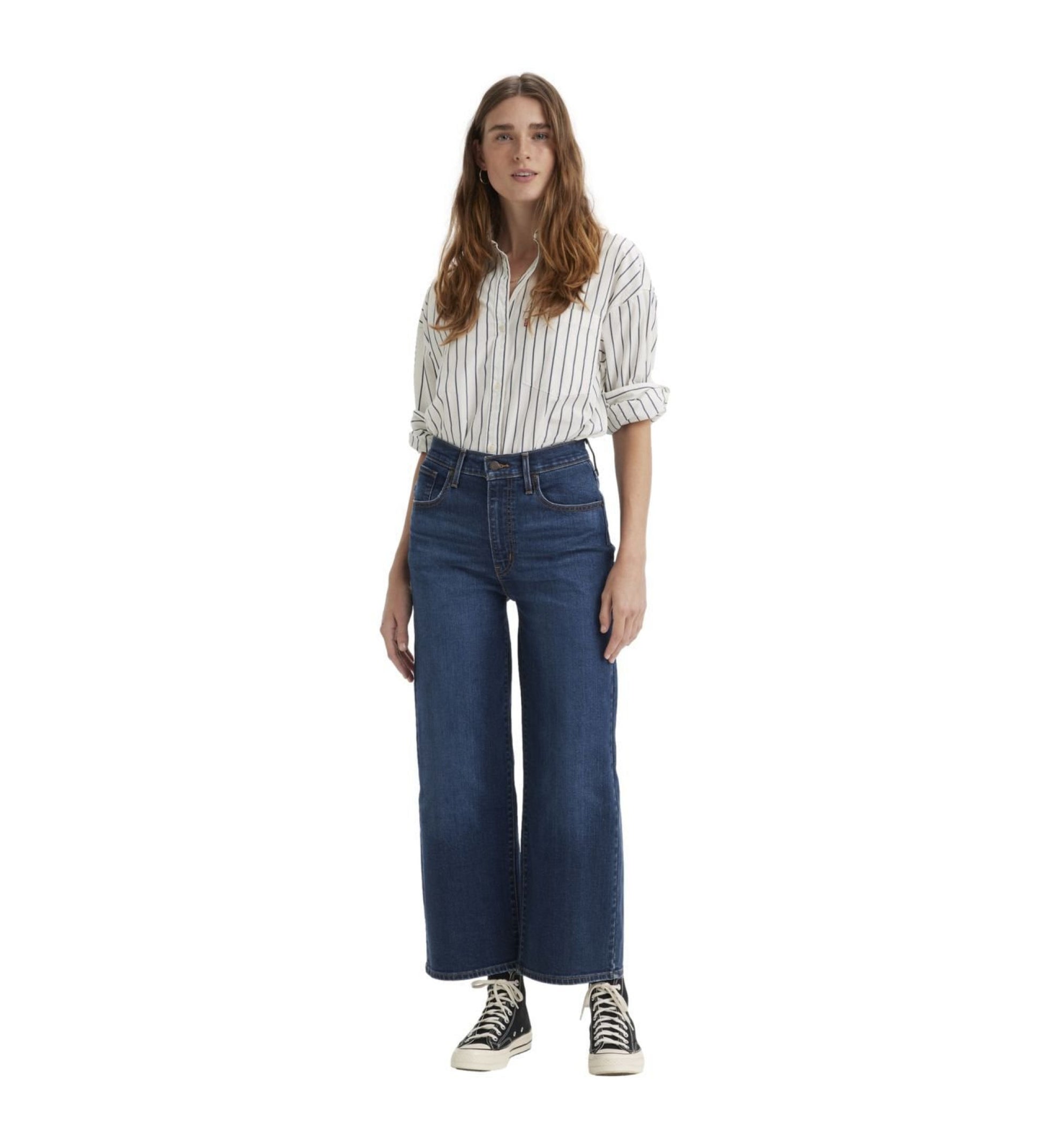 levi's donna jeans High Rise Wide Leg 72970-0017