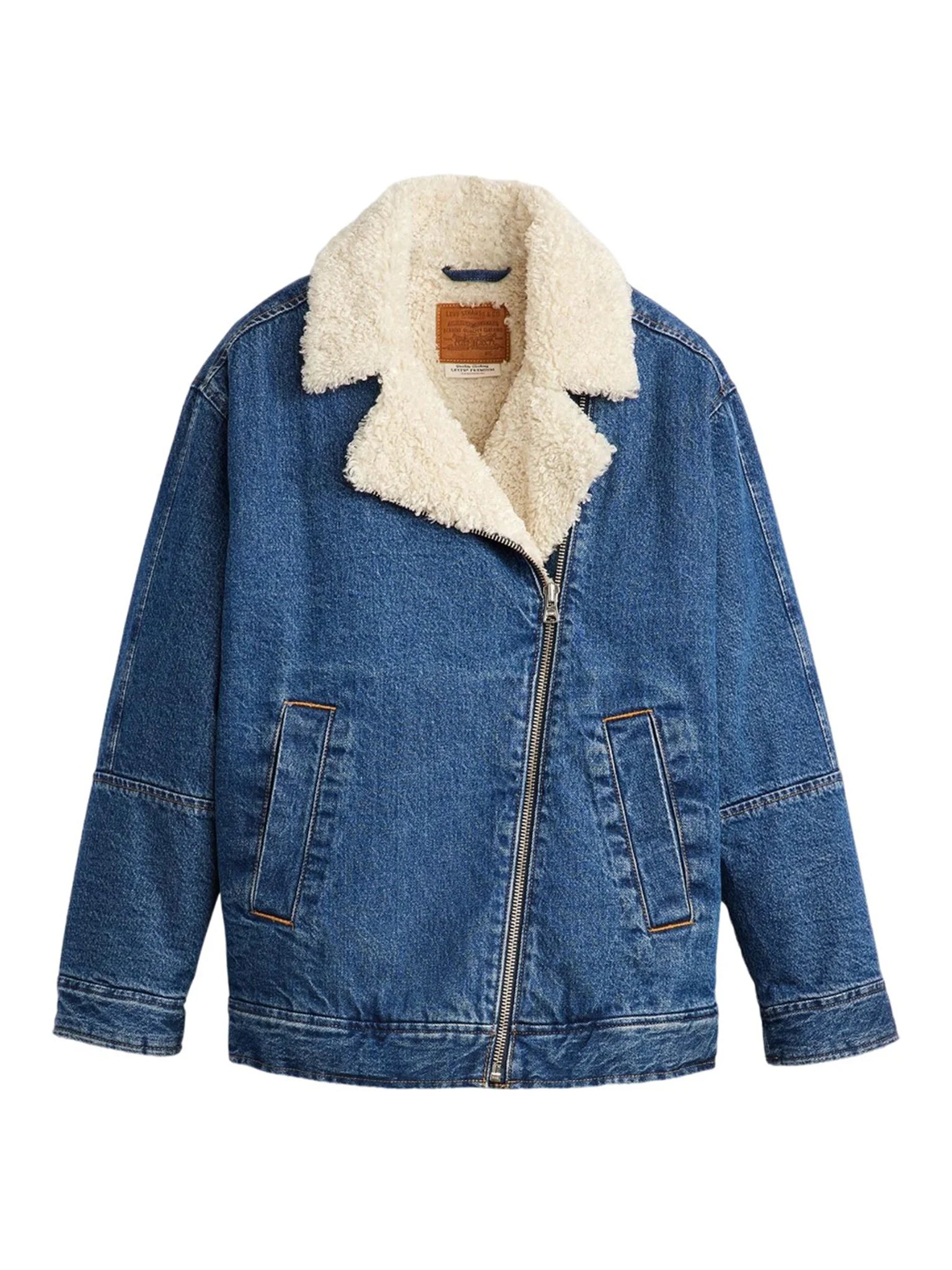 levi's donna giubbino Sherpa Flight A9370-0001