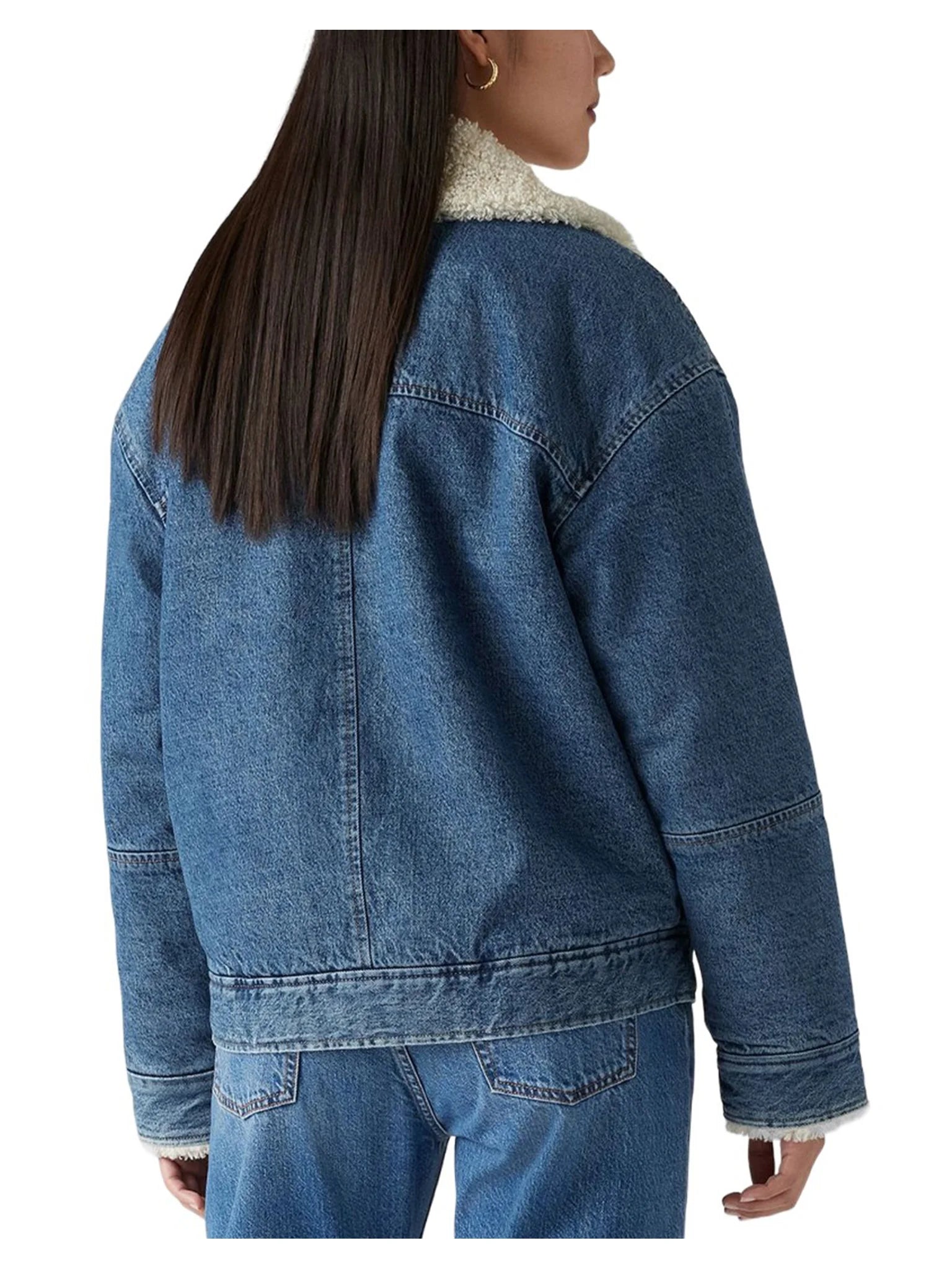 levi's donna giubbino Sherpa Flight A9370-0001