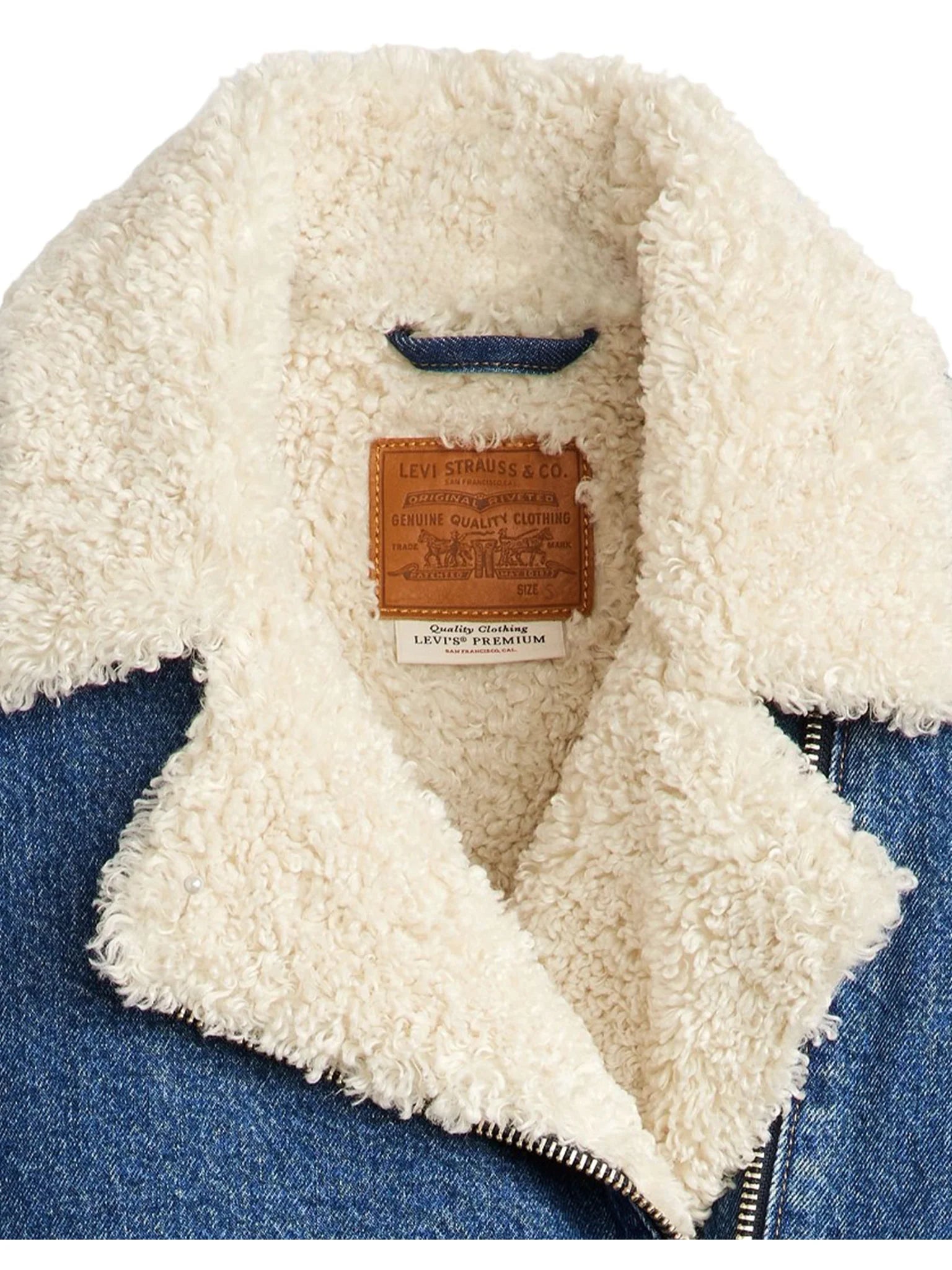 levi's donna giubbino Sherpa Flight A9370-0001