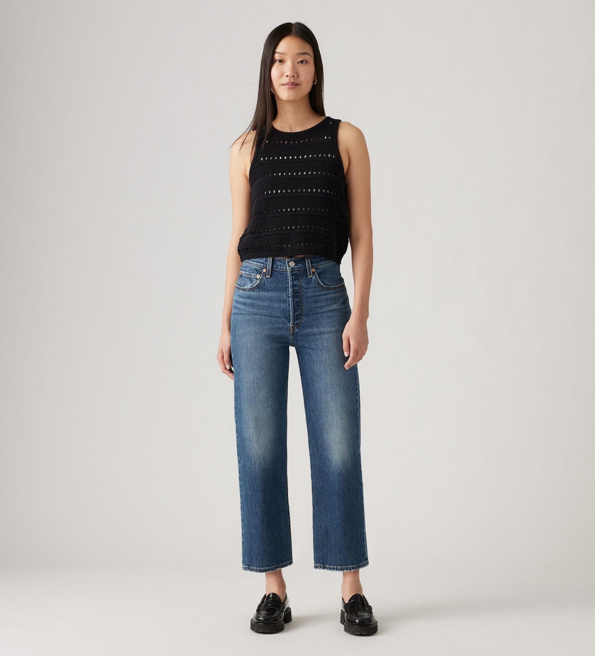 levi's donna jeans Ribcage Straight 72693-0218