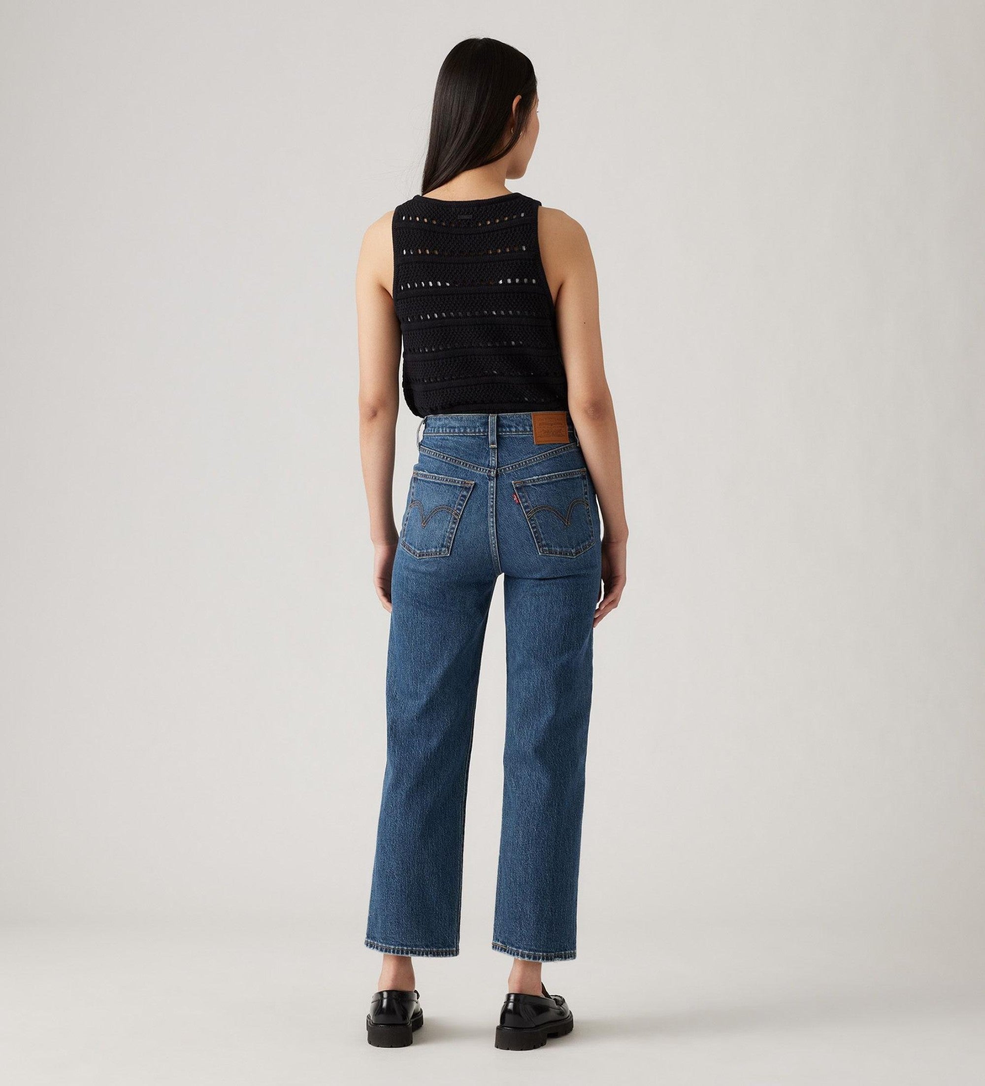 levi's donna jeans Ribcage Straight 72693-0218