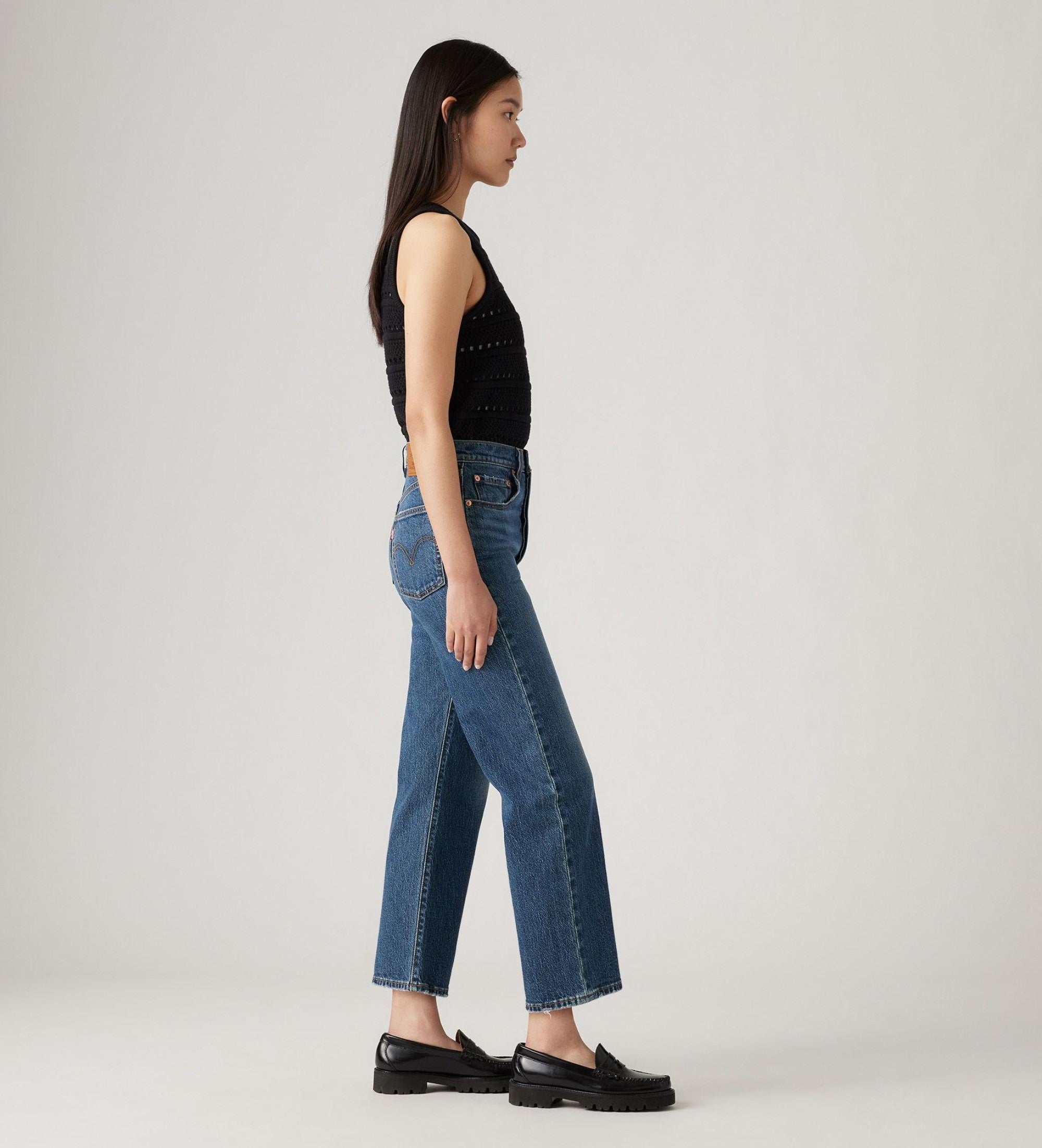 levi's donna jeans Ribcage Straight 72693-0218