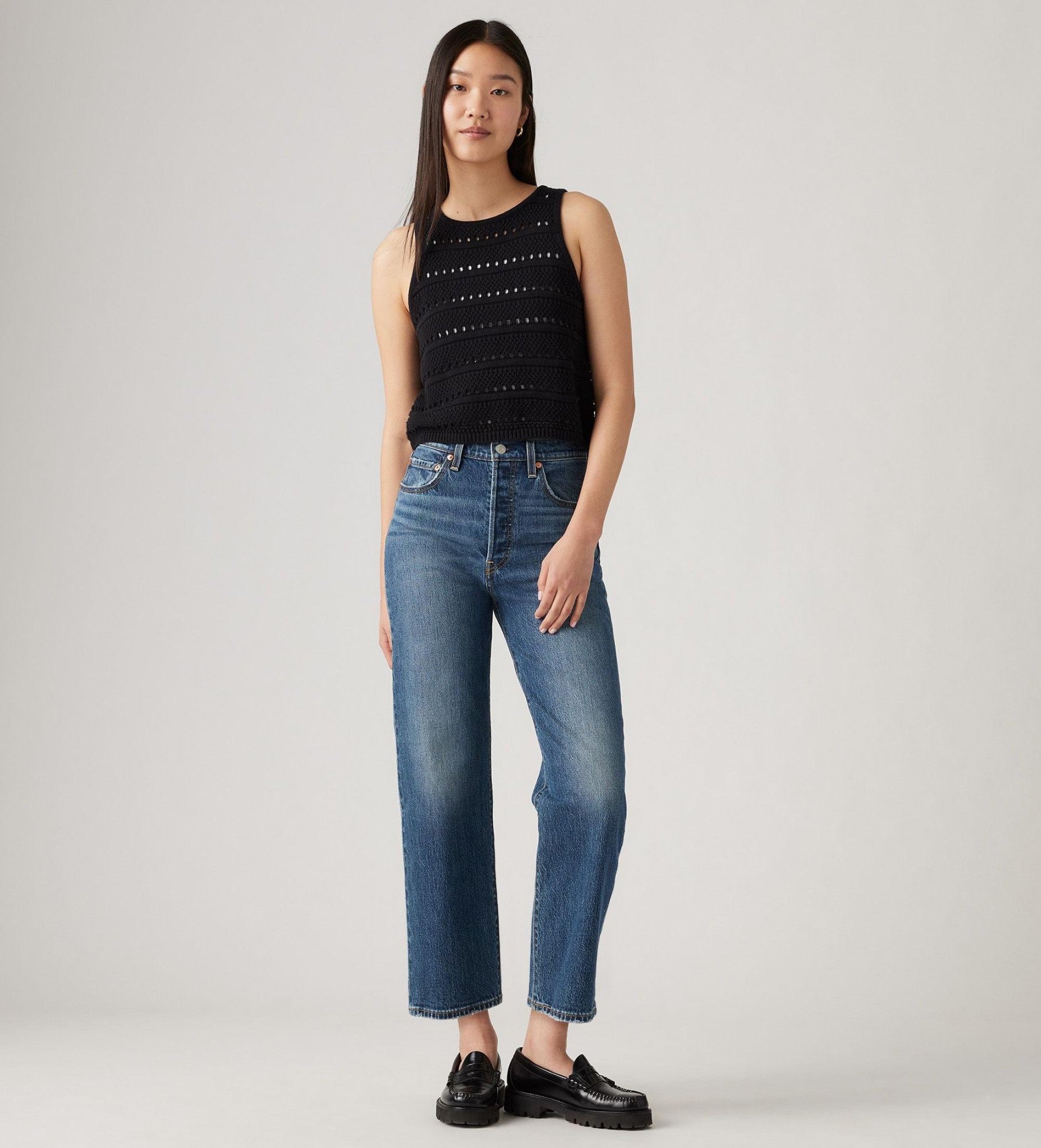 levi's donna jeans Ribcage Straight 72693-0218