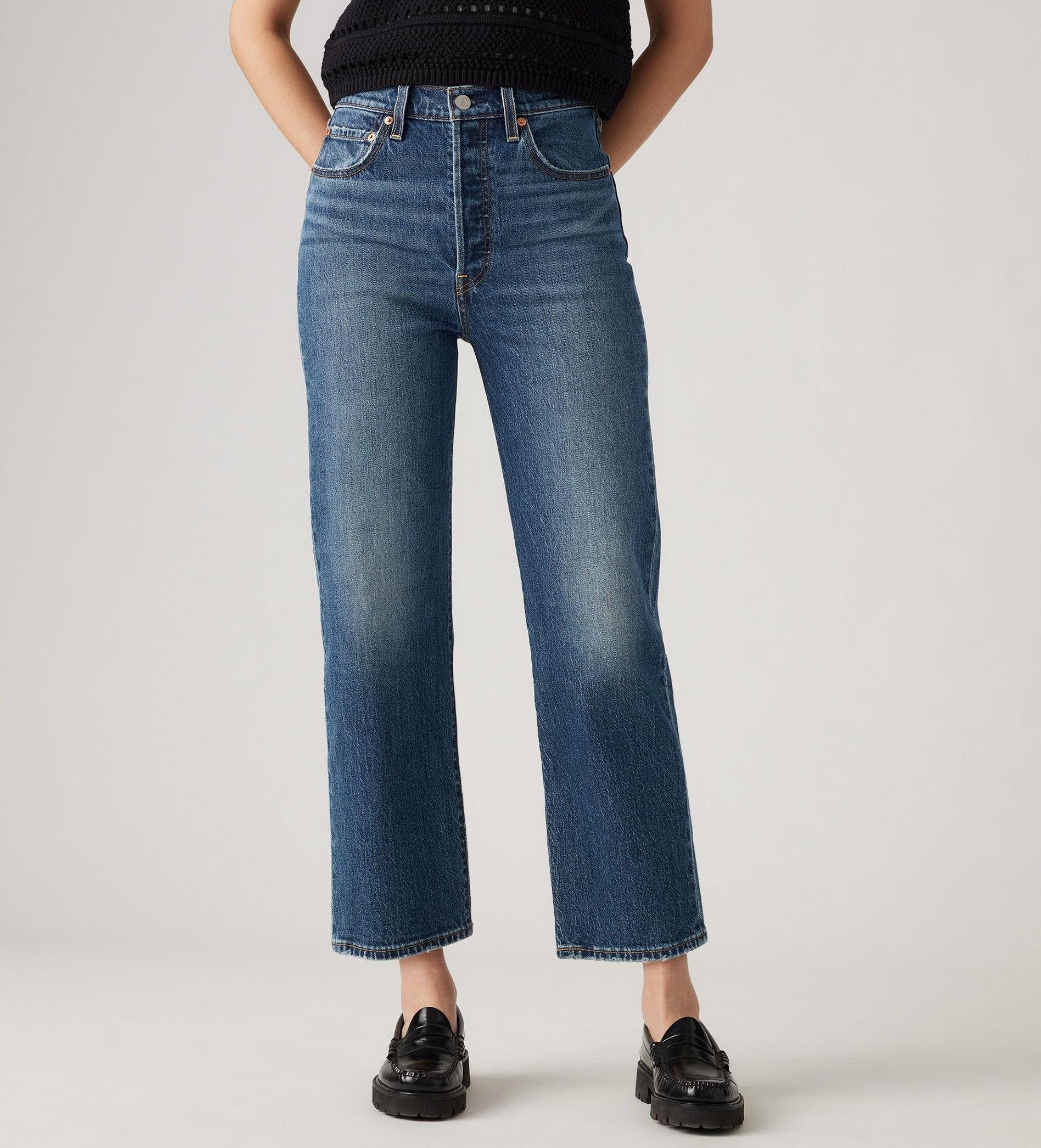 levi's donna jeans Ribcage Straight 72693-0218