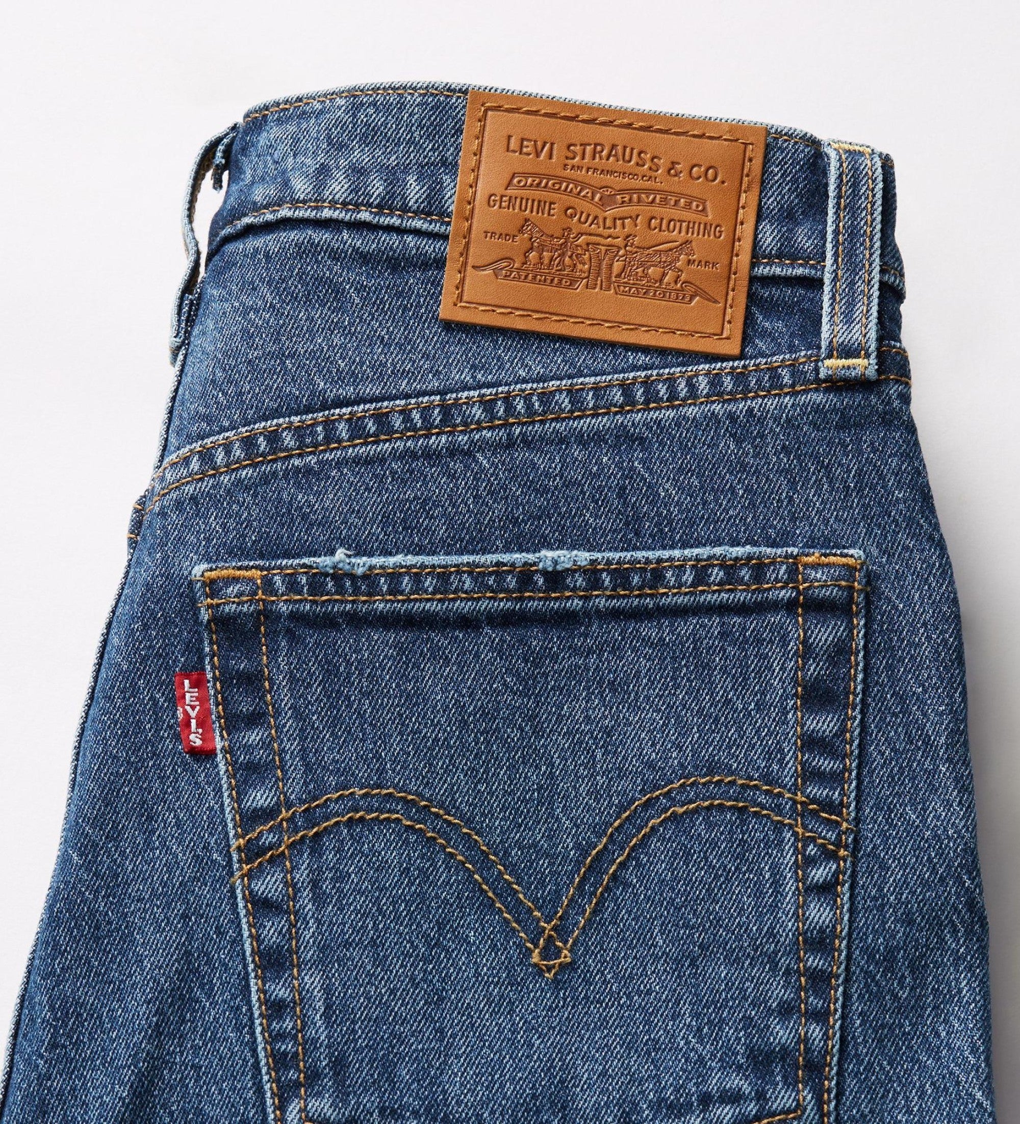 levi's donna jeans Ribcage Straight 72693-0218