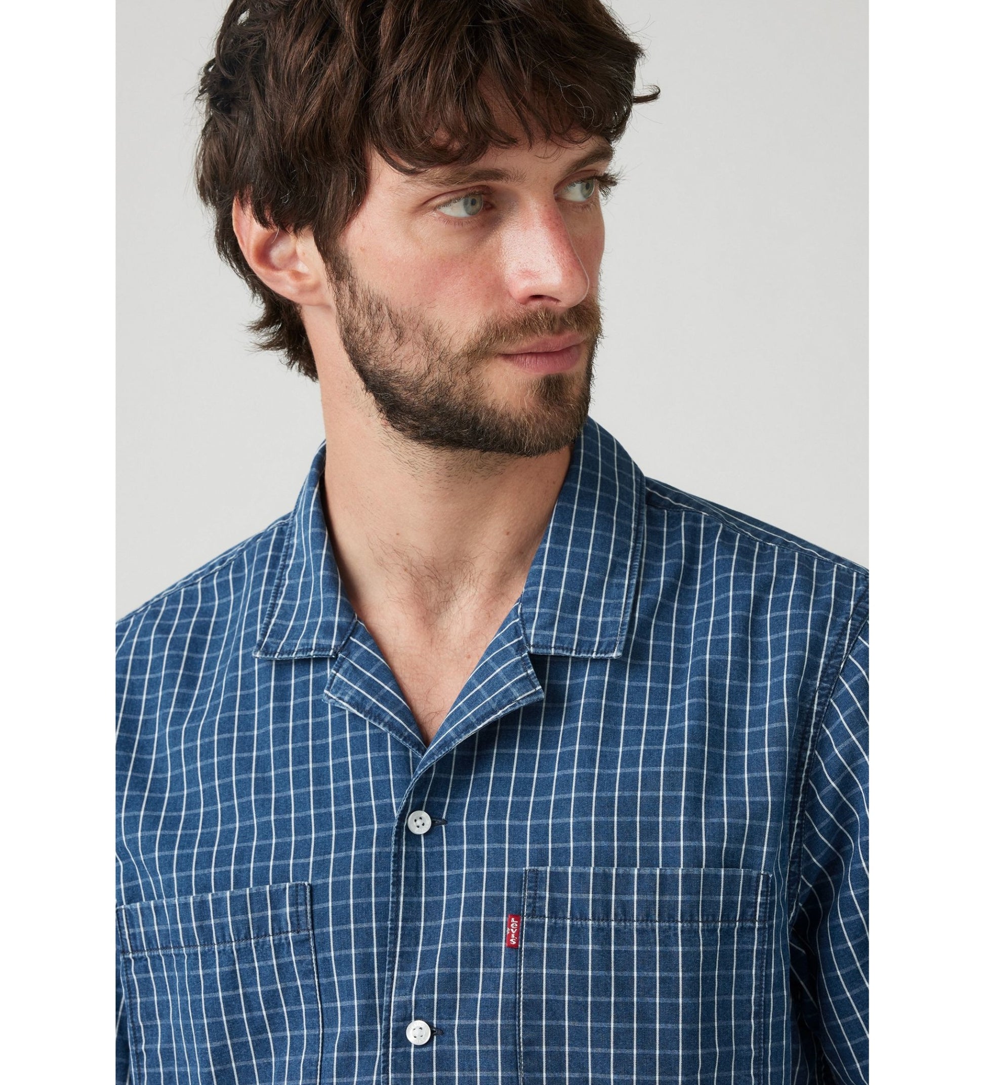 Levi's uomo camicia S/S Classic Camper 21976-0128