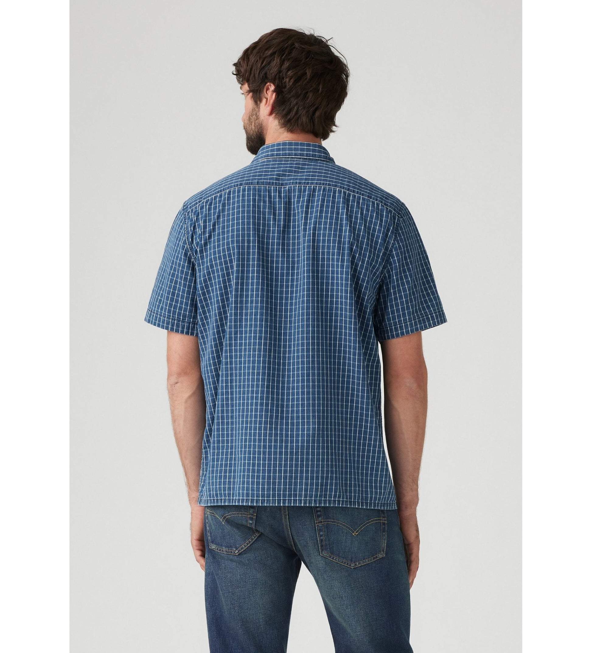 Levi's uomo camicia S/S Classic Camper 21976-0128