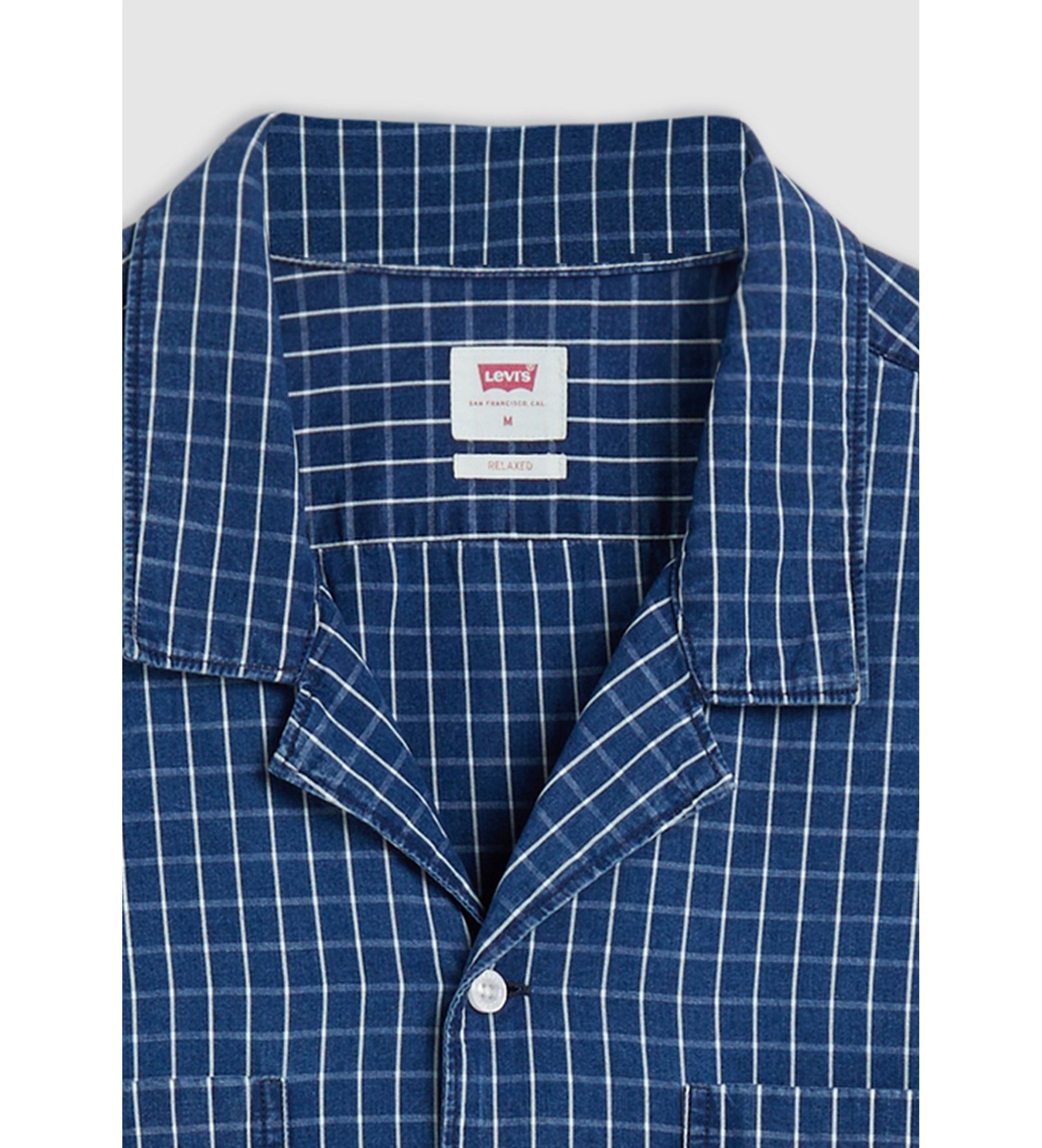 Levi's uomo camicia S/S Classic Camper 21976-0128