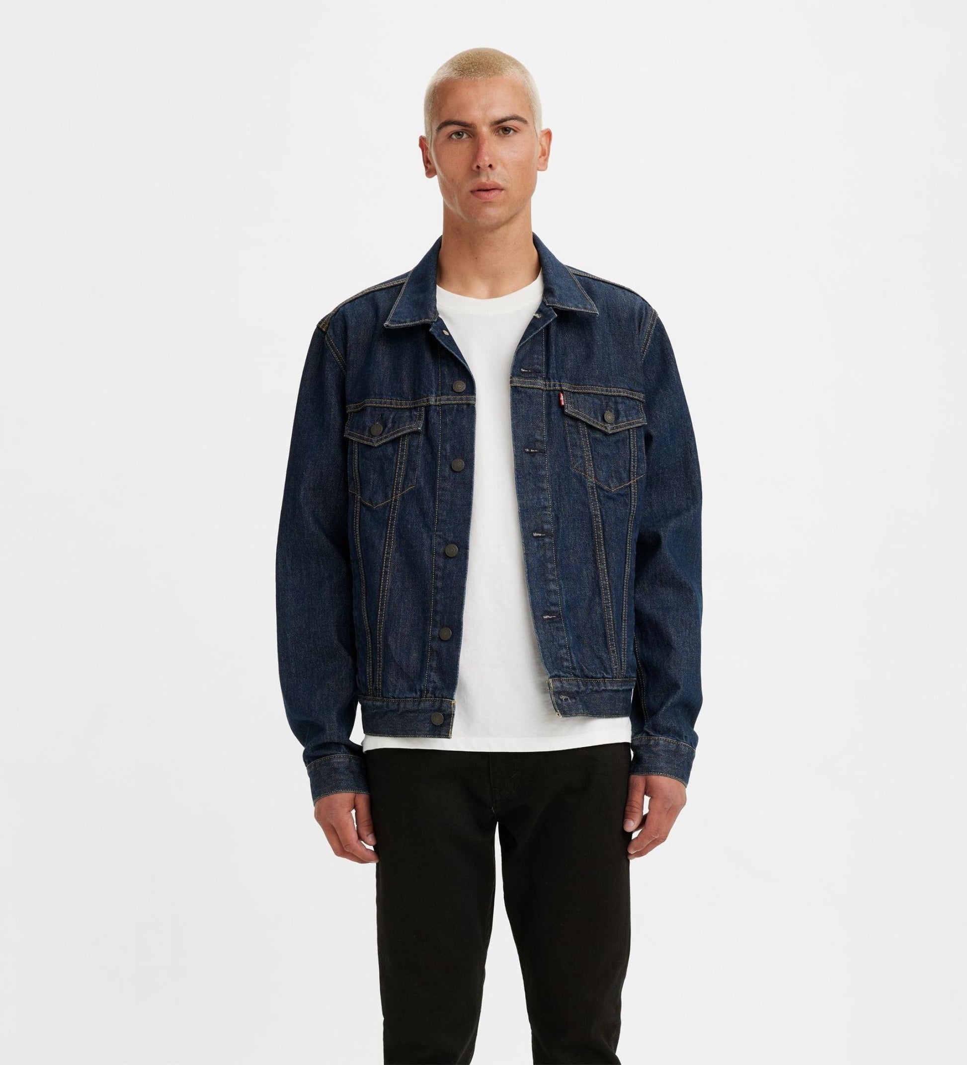 Levi's uomo giubbino The Trucker 72334-0557