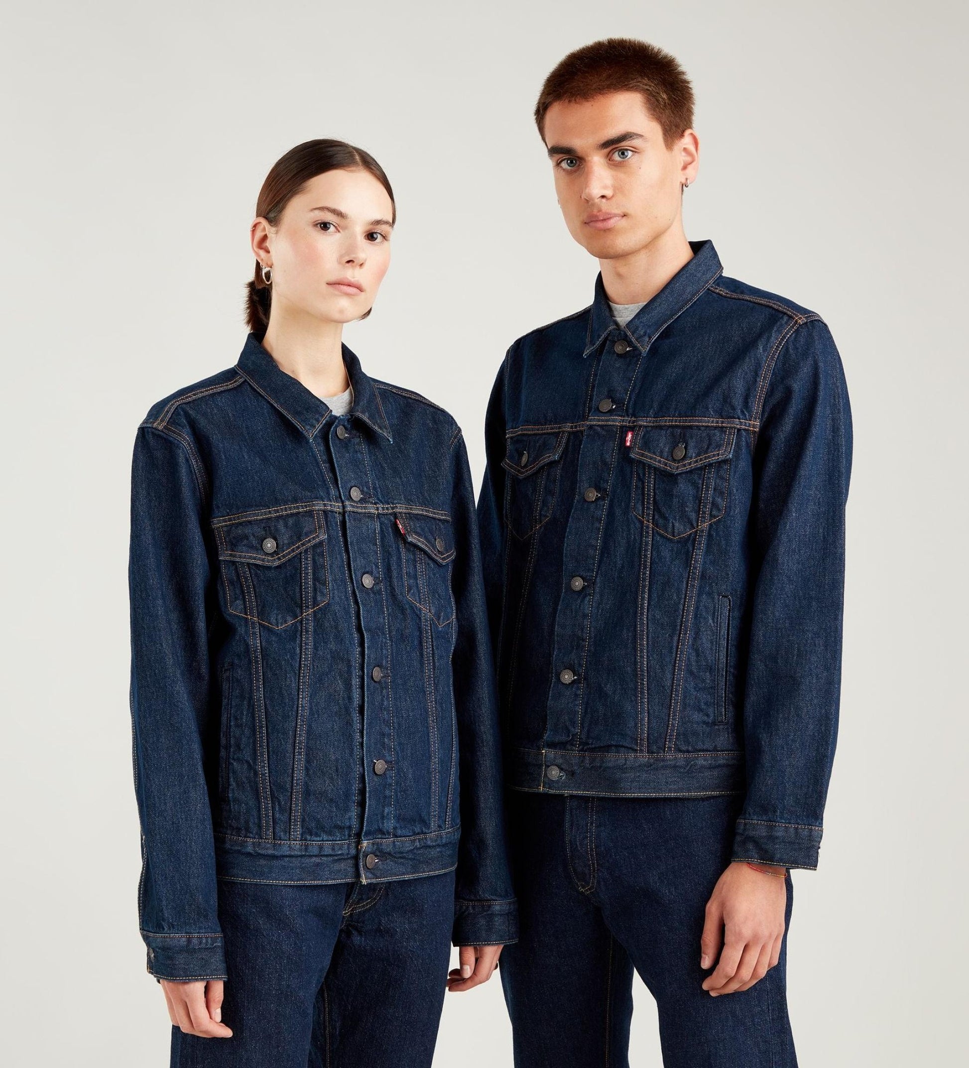 Levi's uomo giubbino The Trucker 72334-0557