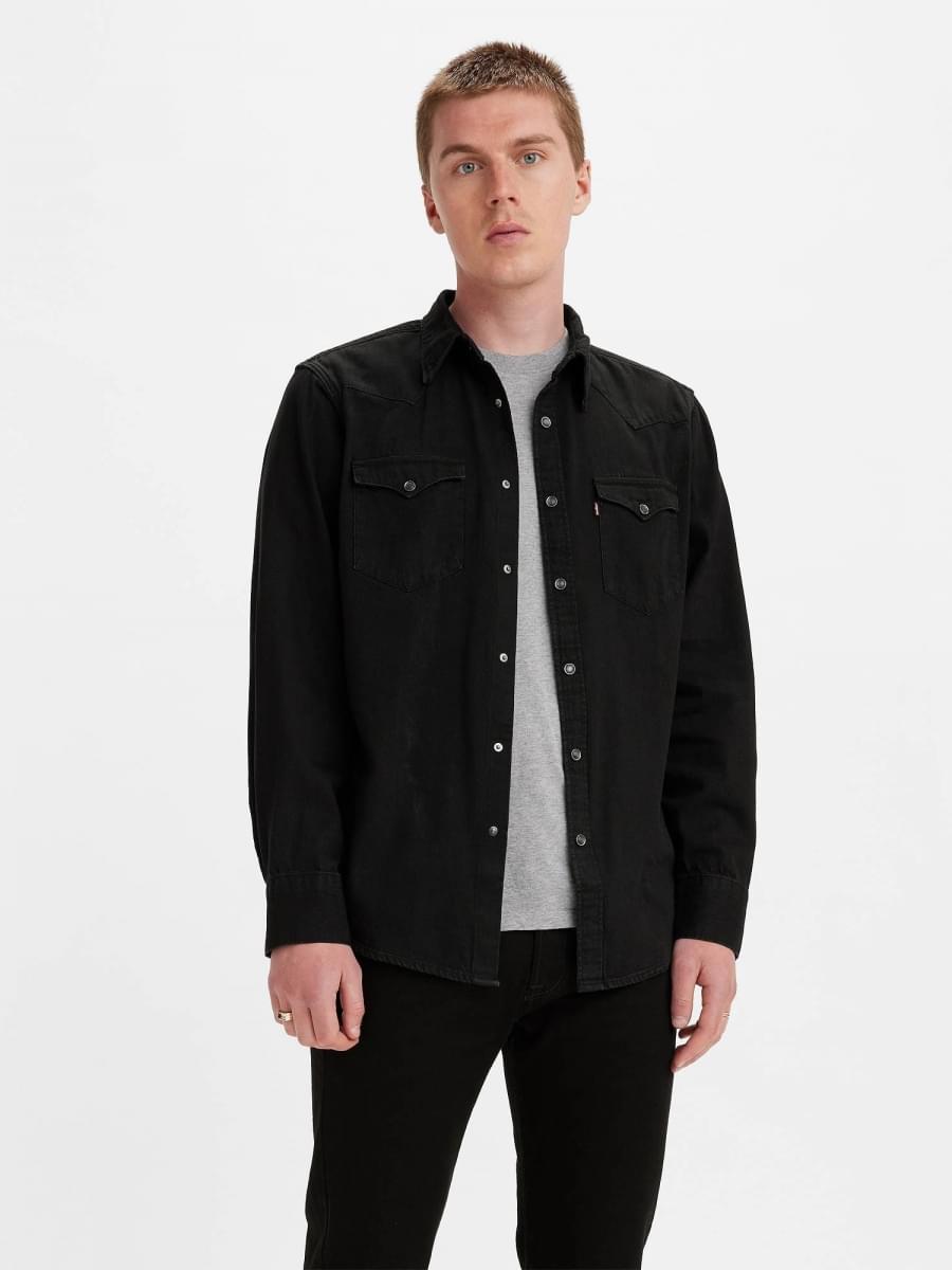 levi's uomo camicia Barstow Western 85744-0002