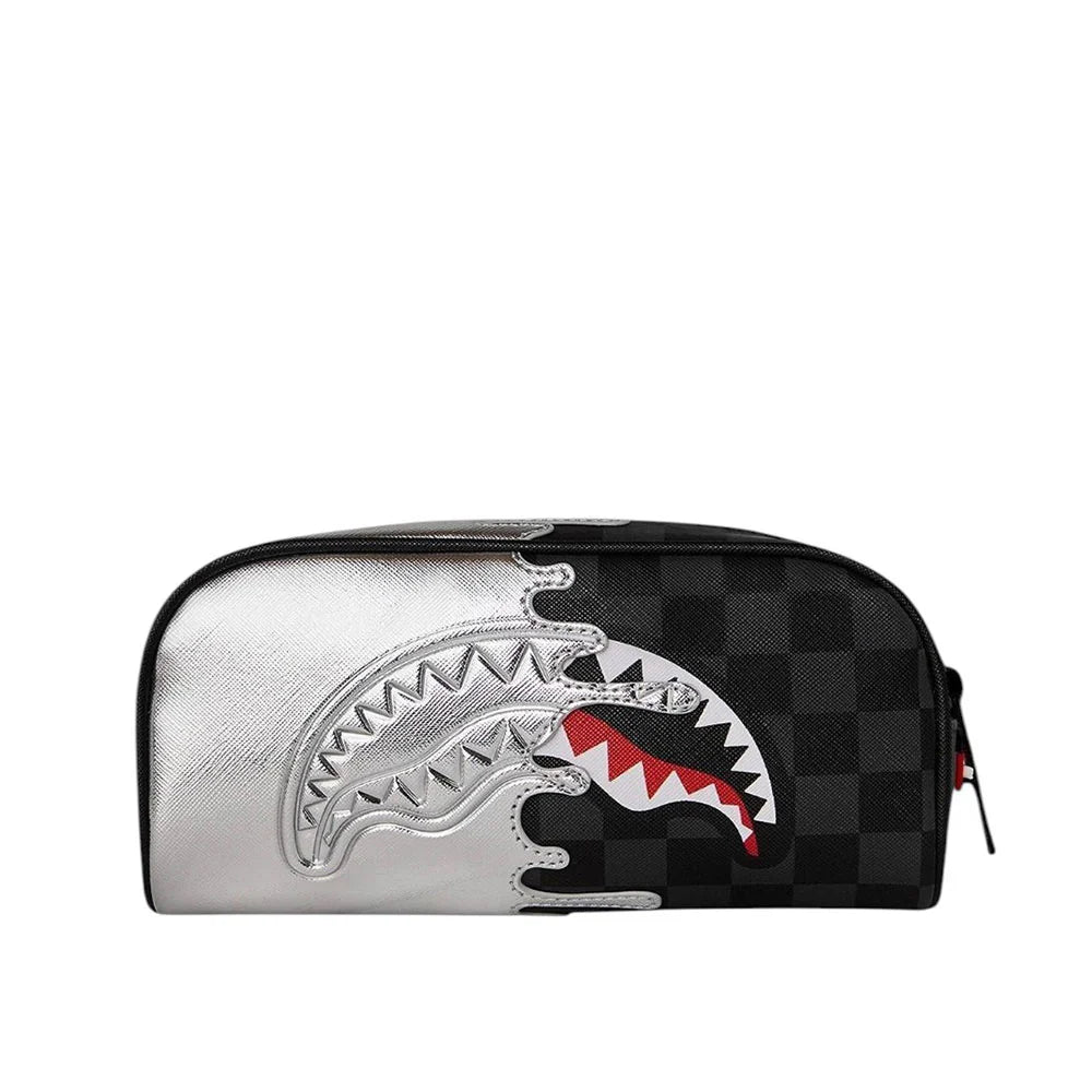 Sprayground uomo borsello SILVER SIDE DRIP POUCH 8927