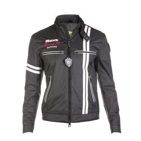 Blauer uomo giubbino Tetlow 25SBLUC01121007105 999 nero