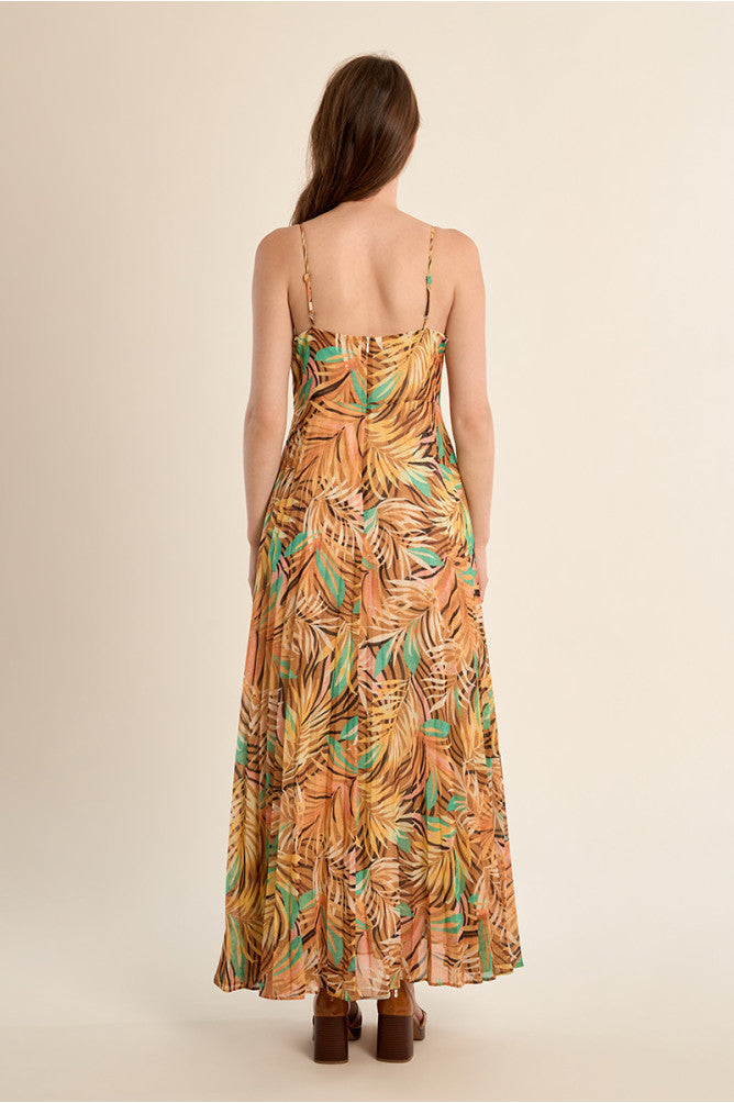 Molly Bracken donna abito LADIES WOVEN P1787EE
