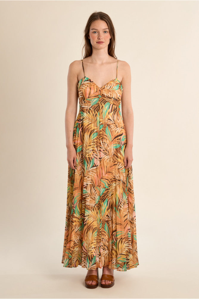 Molly Bracken donna abito LADIES WOVEN P1787EE