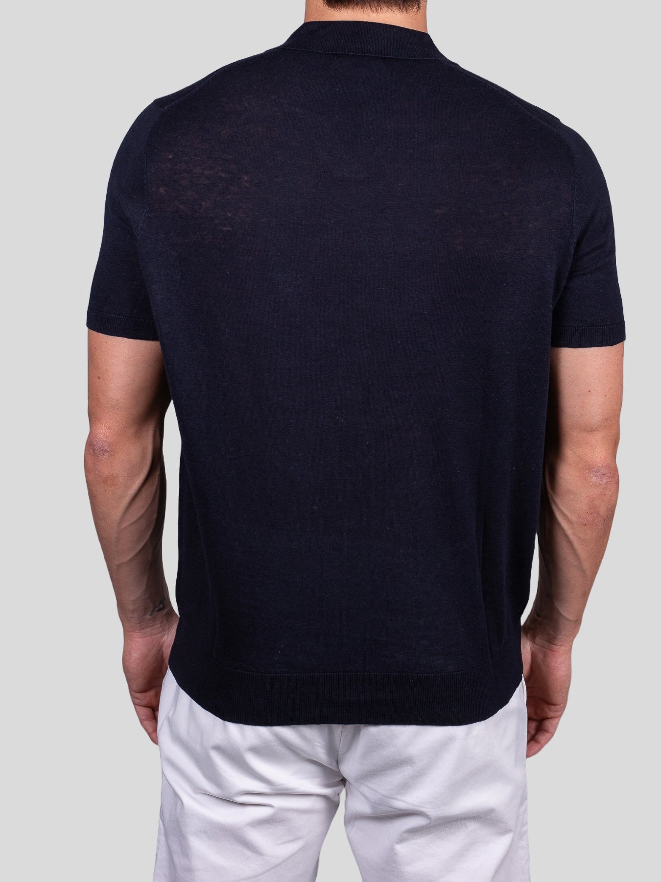 Gold Rush uomo polo misto lino P830024