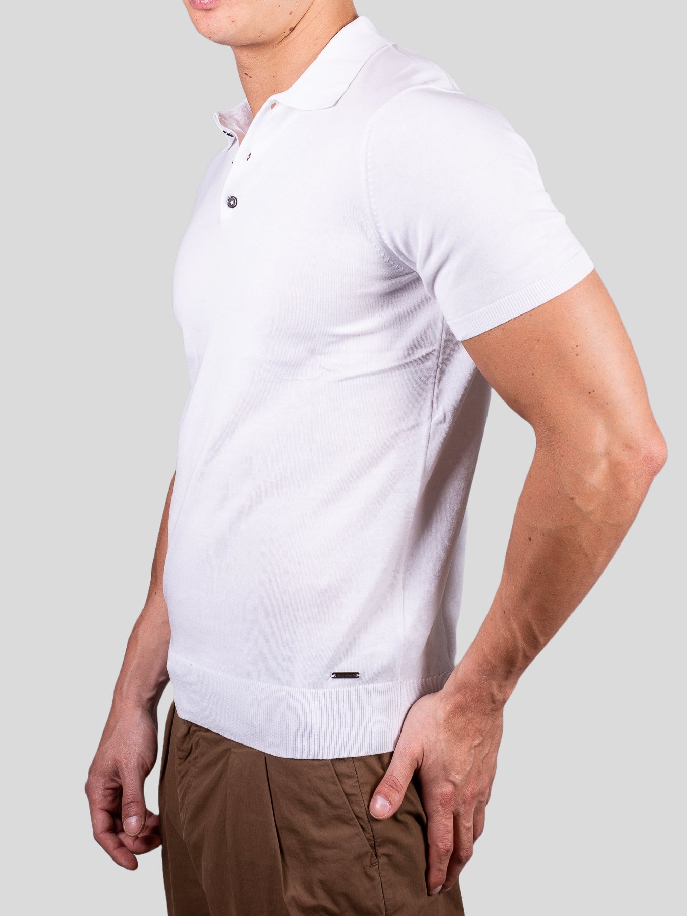 Gold Rush uomo polo maglina P10004