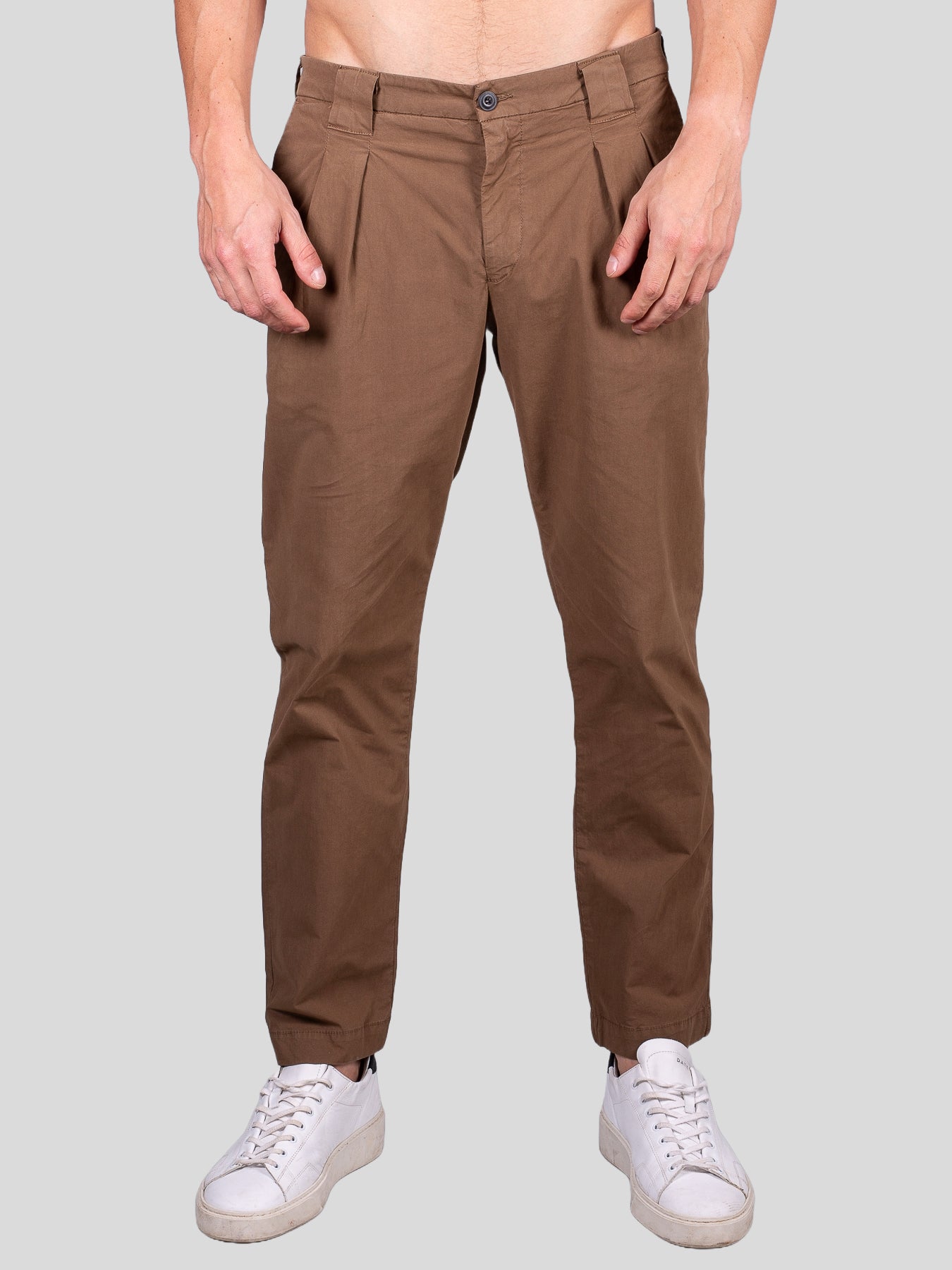 Gold Rush uomo pantalone gaza PESS361 tortora