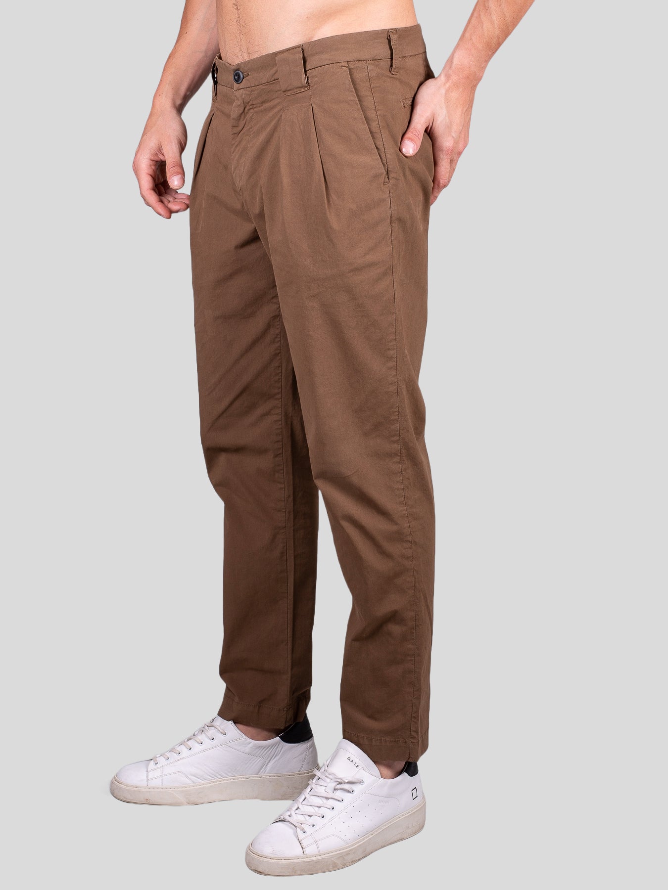 Gold Rush uomo pantalone gaza PESS361 tortora