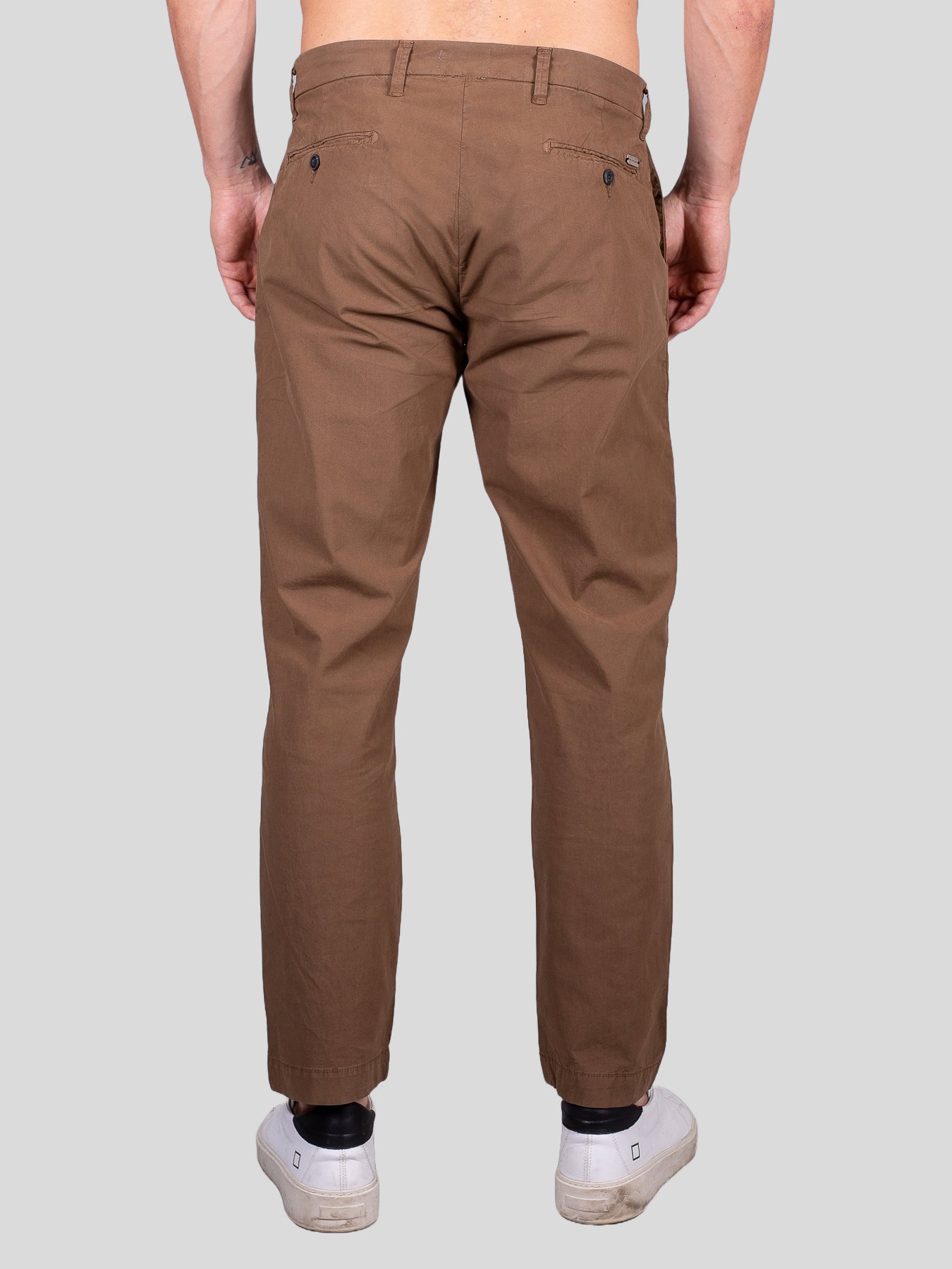 Gold Rush uomo pantalone gaza PESS361 tortora