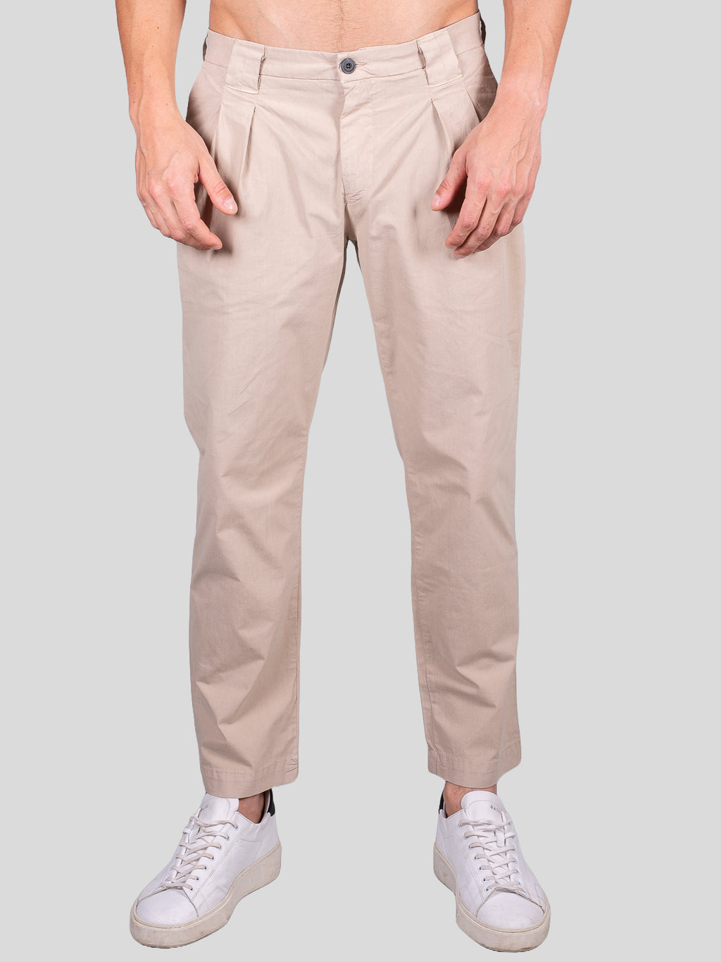 Gold Rush uomo pantalone gaza PESS361 sabbia