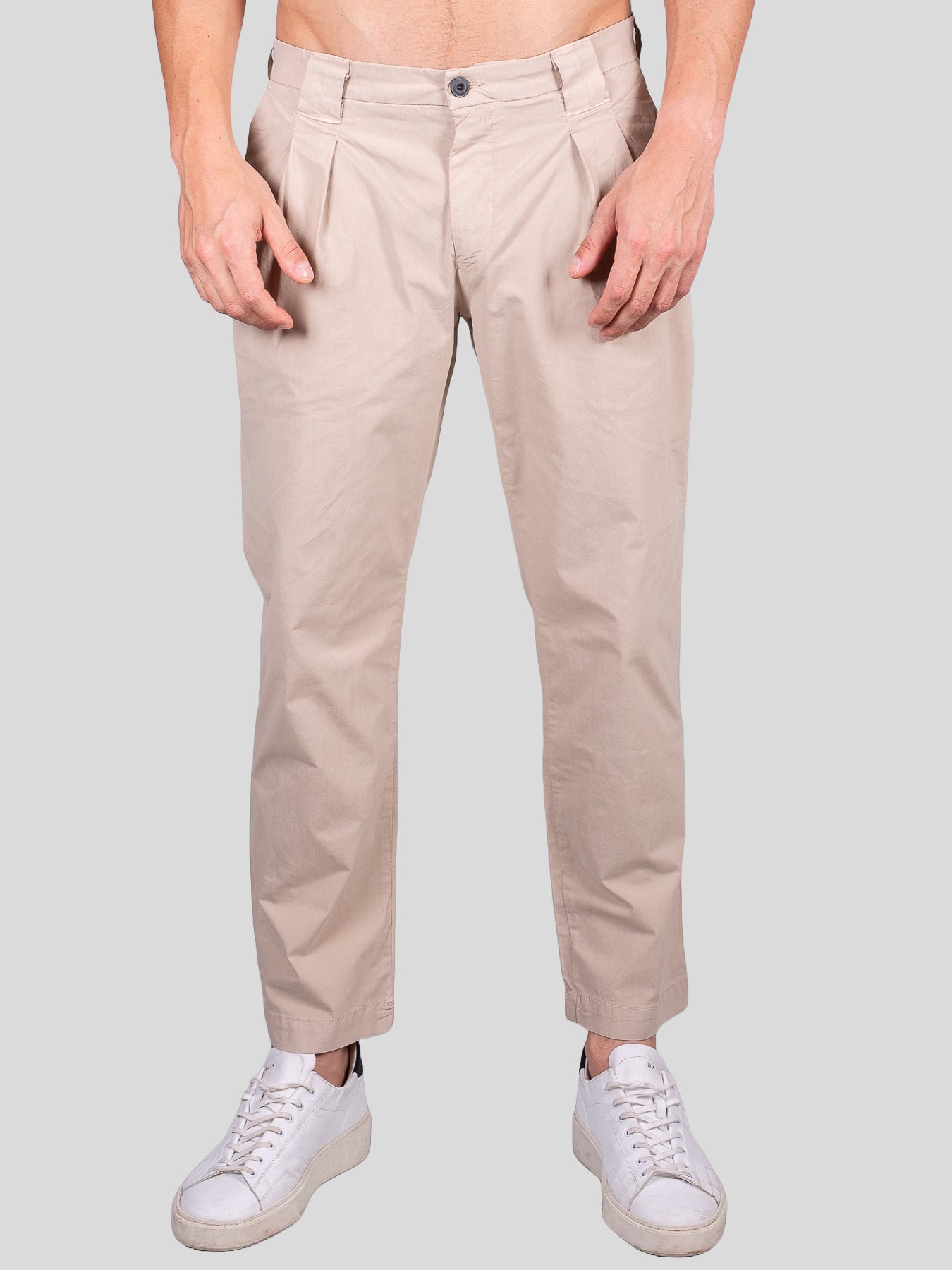 Gold Rush uomo pantalone gaza PESS361 sabbia