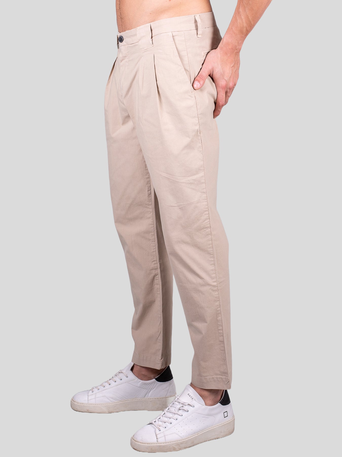 Gold Rush uomo pantalone gaza PESS361 sabbia