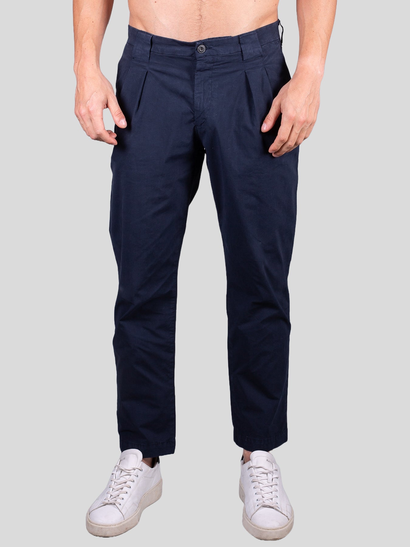 Gold Rush uomo pantalone gaza PESS361 blu
