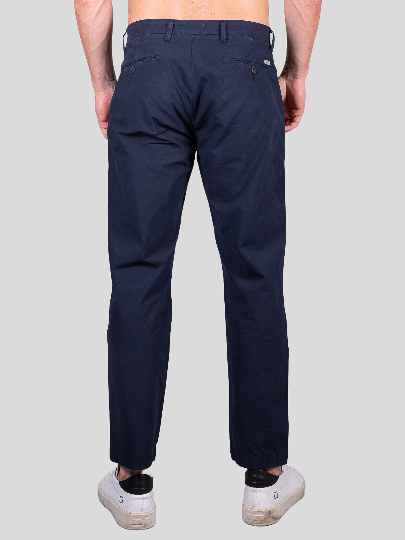 Gold Rush uomo pantalone gaza PESS361 blu