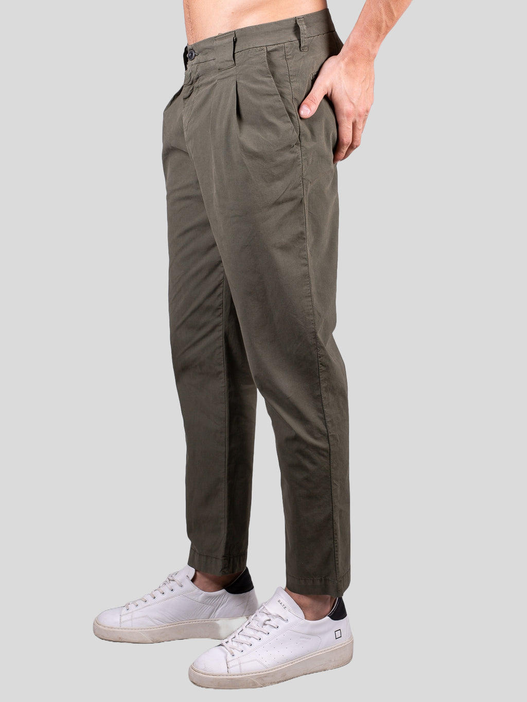 Gold Rush uomo pantalone gaza PESS361 militare